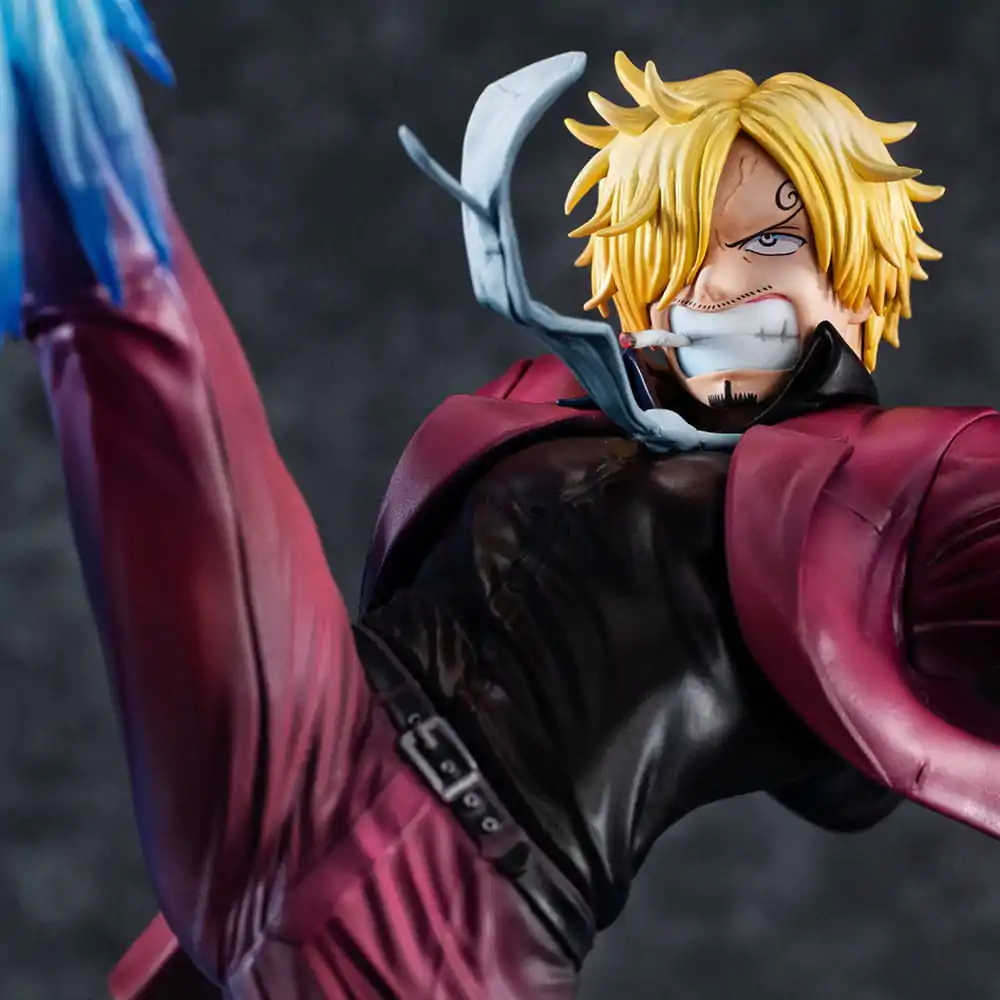 One Piece Portrait Of Pirates K-MAXIMUM PVC Socha Sanji 30 cm fotografii produktu