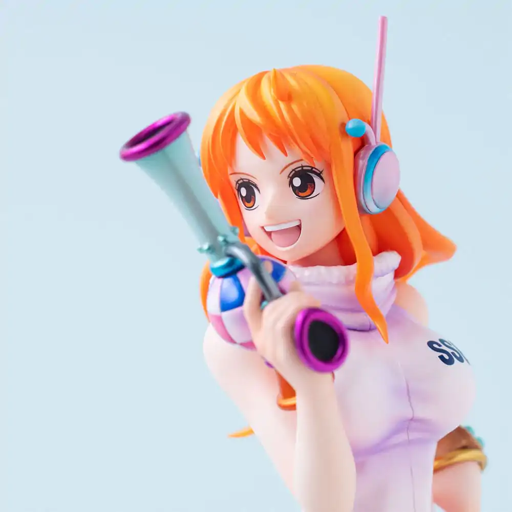 One Piece Portrait Of Pirates PVC Soška Nami Evolutionary History 25 cm fotografii produktu