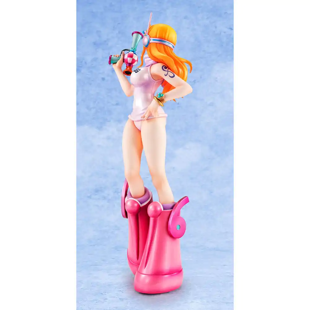 One Piece Portrait Of Pirates PVC Soška Nami Evolutionary History 25 cm fotografii produktu