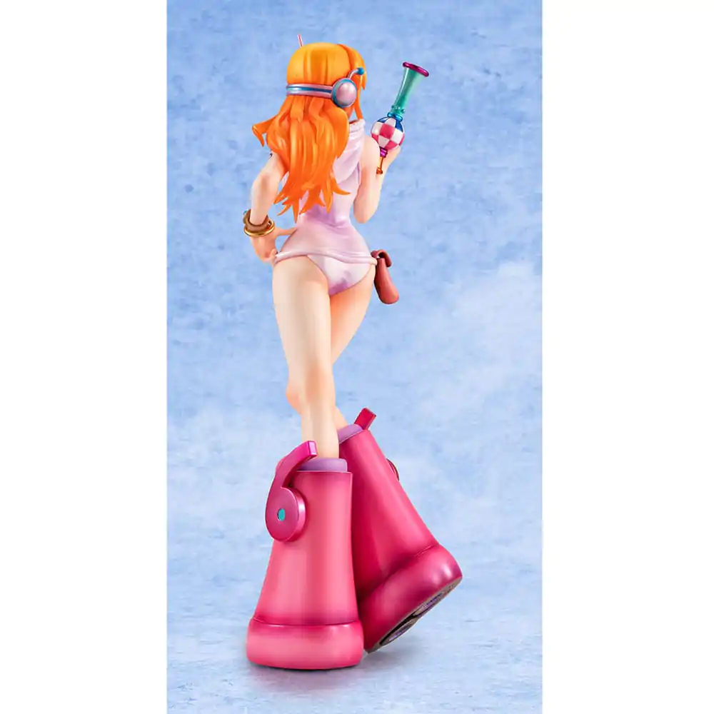 One Piece Portrait Of Pirates PVC Soška Nami Evolutionary History 25 cm fotografii produktu