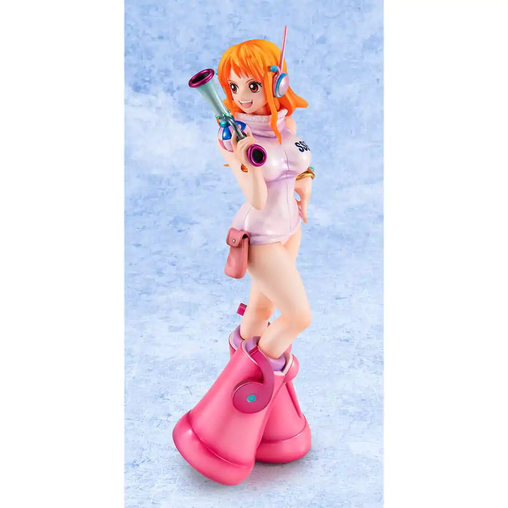 One Piece Portrait Of Pirates PVC Soška Nami Evolutionary History 25 cm fotografii produktu