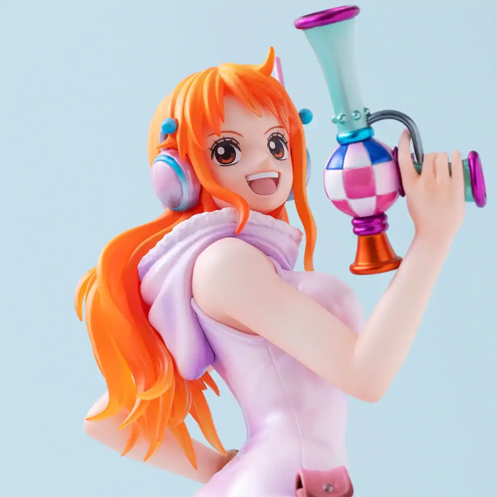 One Piece Portrait Of Pirates PVC Soška Nami Evolutionary History 25 cm fotografii produktu