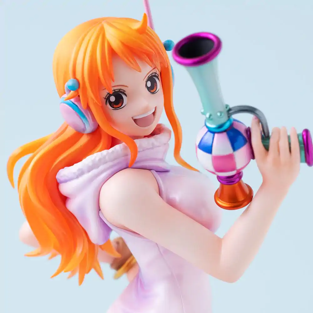 One Piece Portrait Of Pirates PVC Soška Nami Evolutionary History 25 cm fotografii produktu