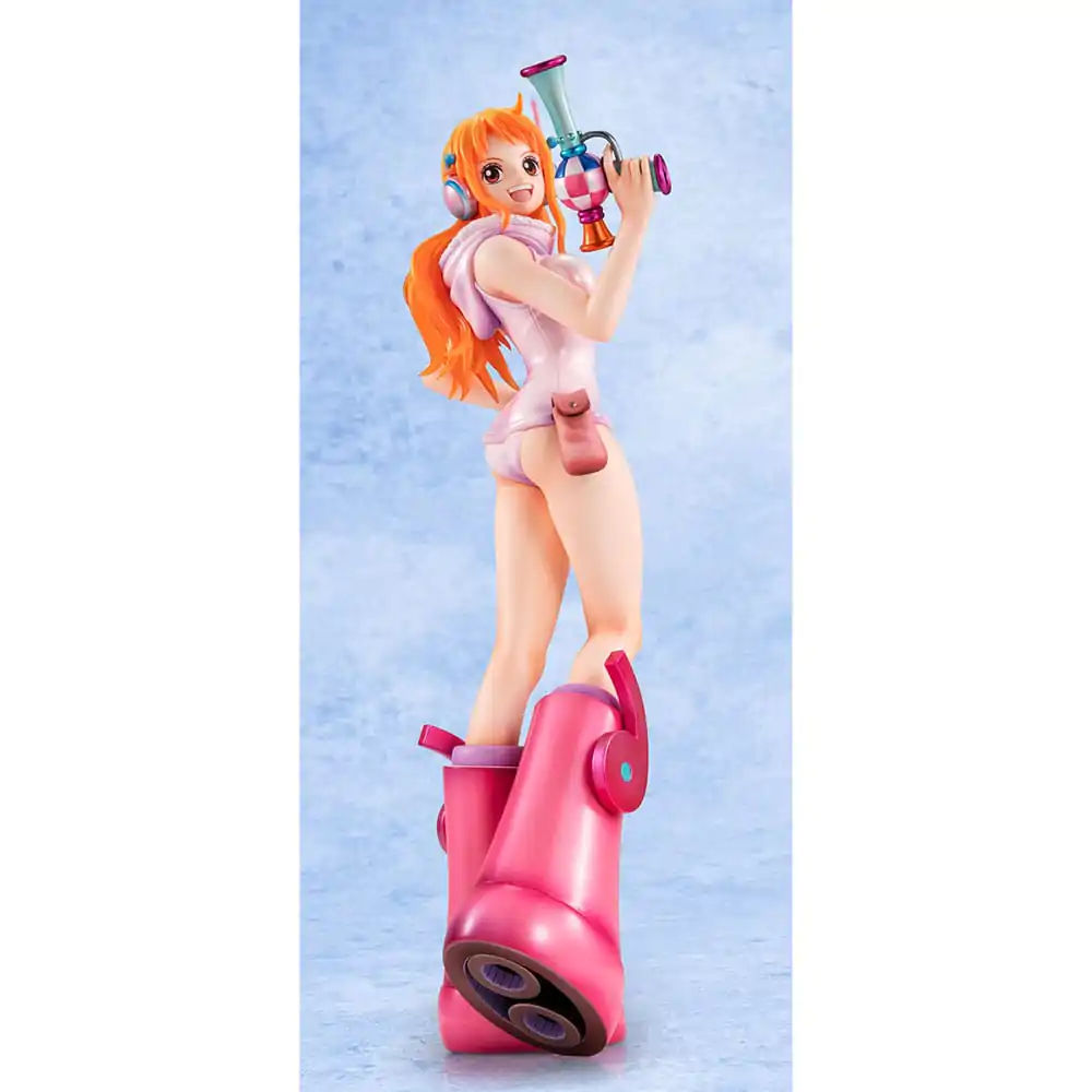 One Piece Portrait Of Pirates PVC Soška Nami Evolutionary History 25 cm fotografii produktu