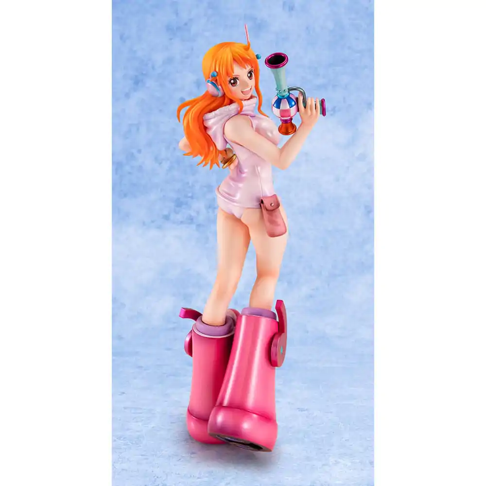 One Piece Portrait Of Pirates PVC Soška Nami Evolutionary History 25 cm fotografii produktu