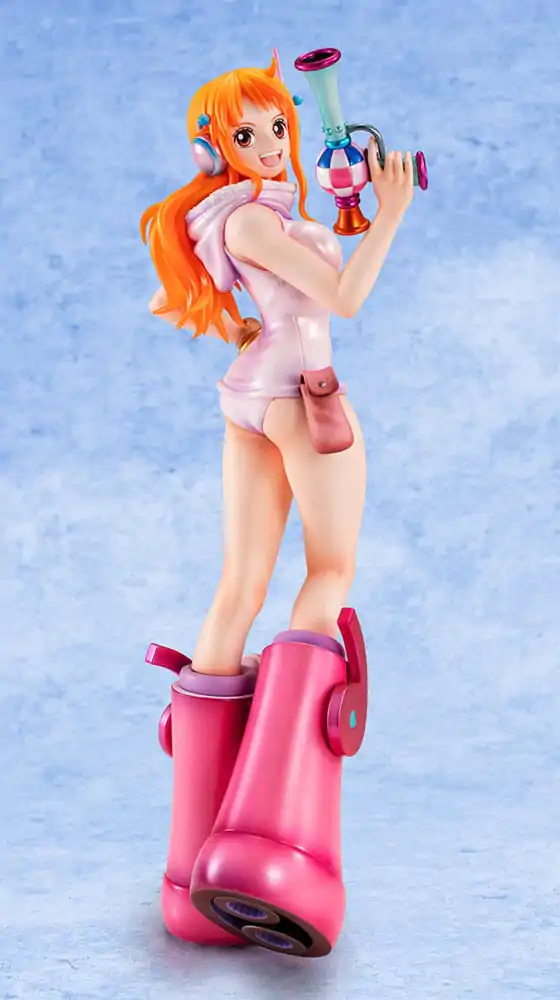 One Piece Portrait Of Pirates PVC Soška Nami Evolutionary History 25 cm fotografii produktu