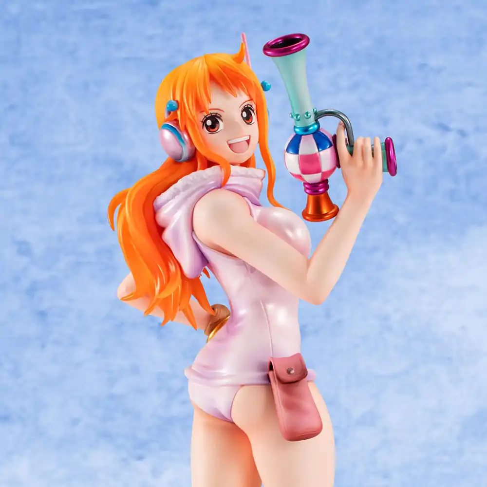 One Piece Portrait Of Pirates PVC Soška Nami Evolutionary History 25 cm fotografii produktu