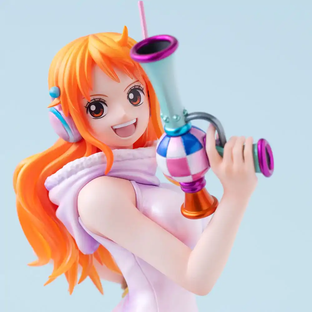 One Piece Portrait Of Pirates PVC Soška Nami Evolutionary History 25 cm fotografii produktu