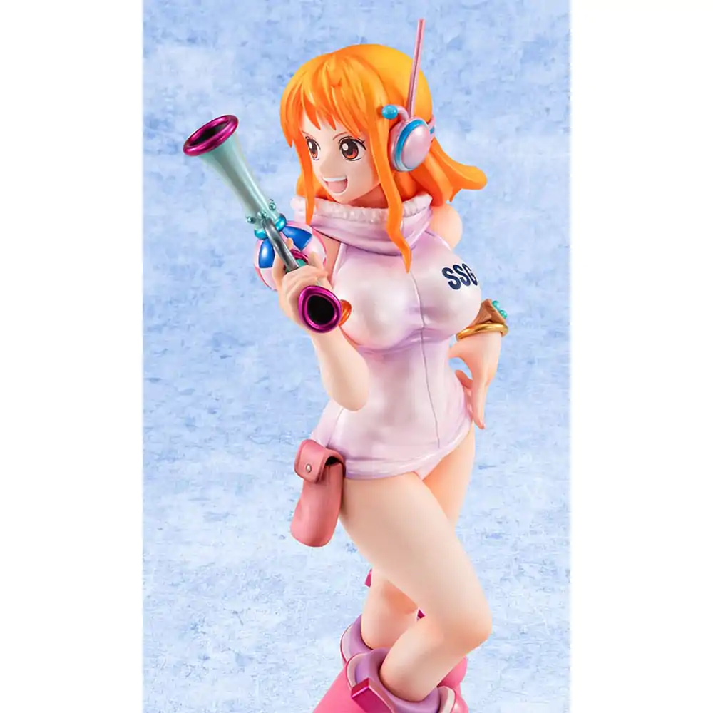 One Piece Portrait Of Pirates PVC Soška Nami Evolutionary History 25 cm fotografii produktu