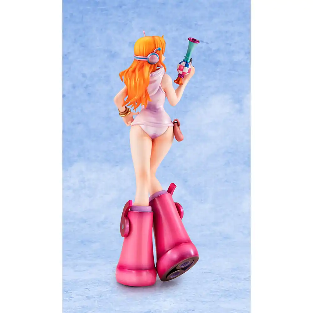 One Piece Portrait Of Pirates PVC Soška Nami Evolutionary History 25 cm fotografii produktu