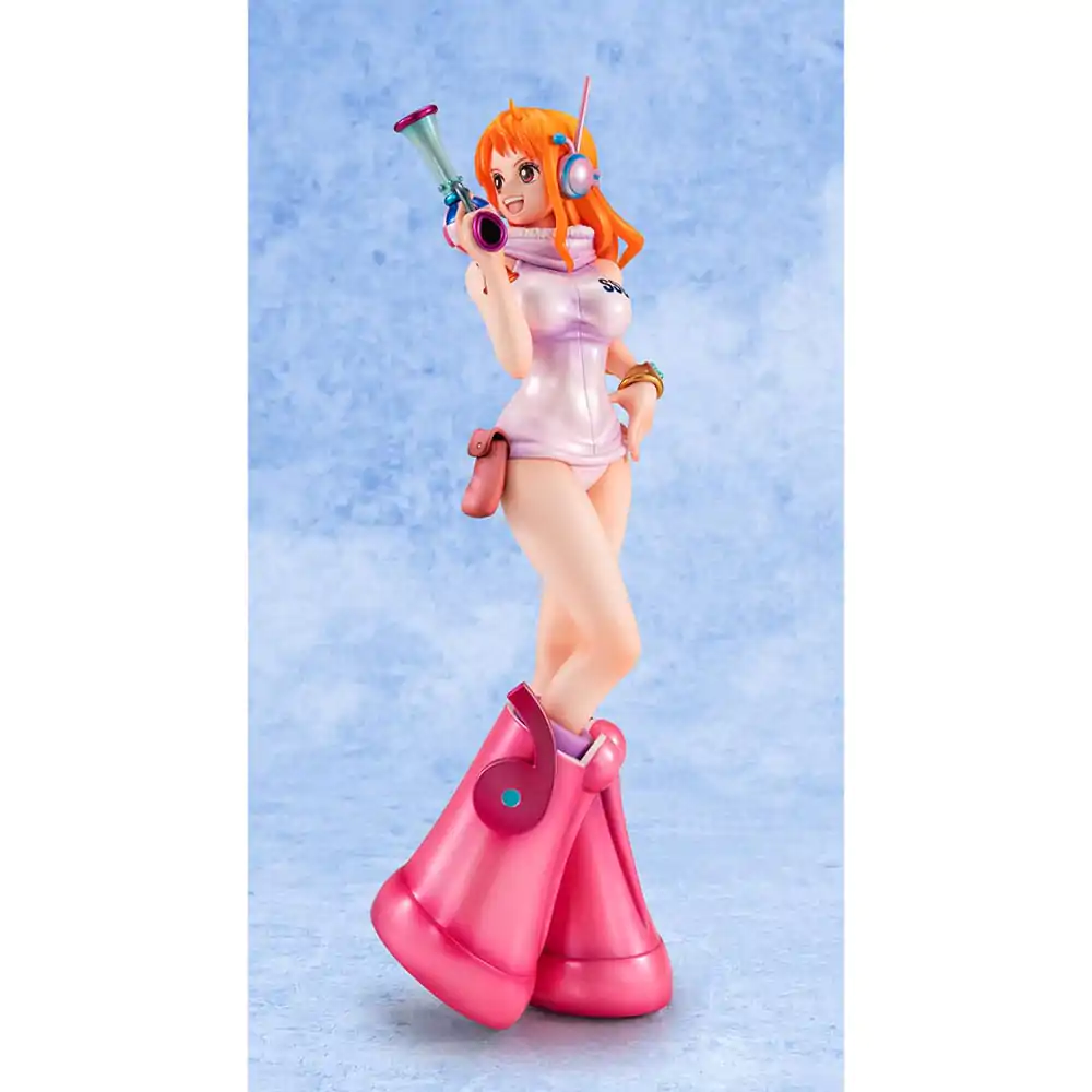 One Piece Portrait Of Pirates PVC Soška Nami Evolutionary History 25 cm fotografii produktu