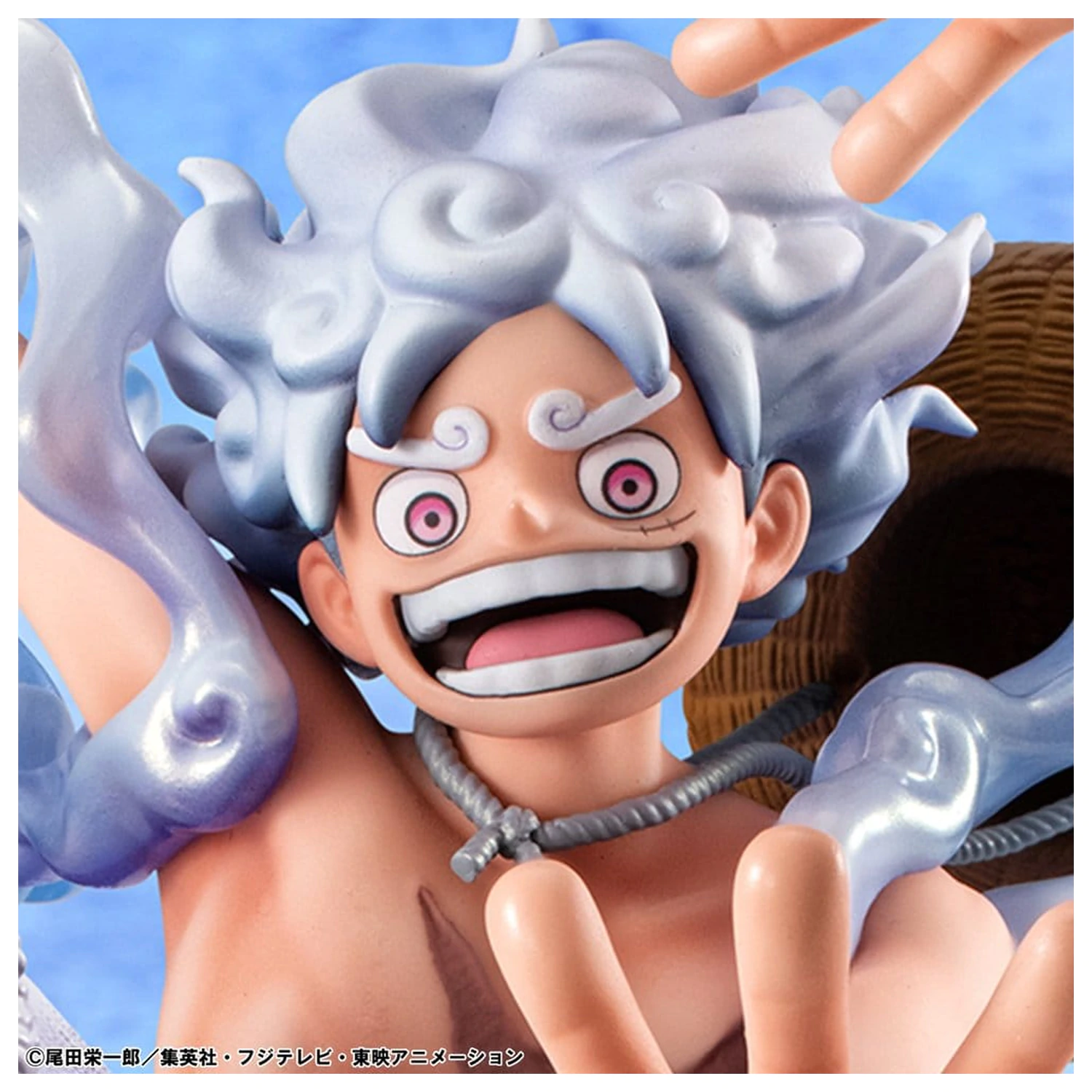 One Piece Portrait.Of.Pirates PVC figurka "Evolutionary History" Monkey D. Luffy "Gear Fifth" 26 cm fotografii produktu