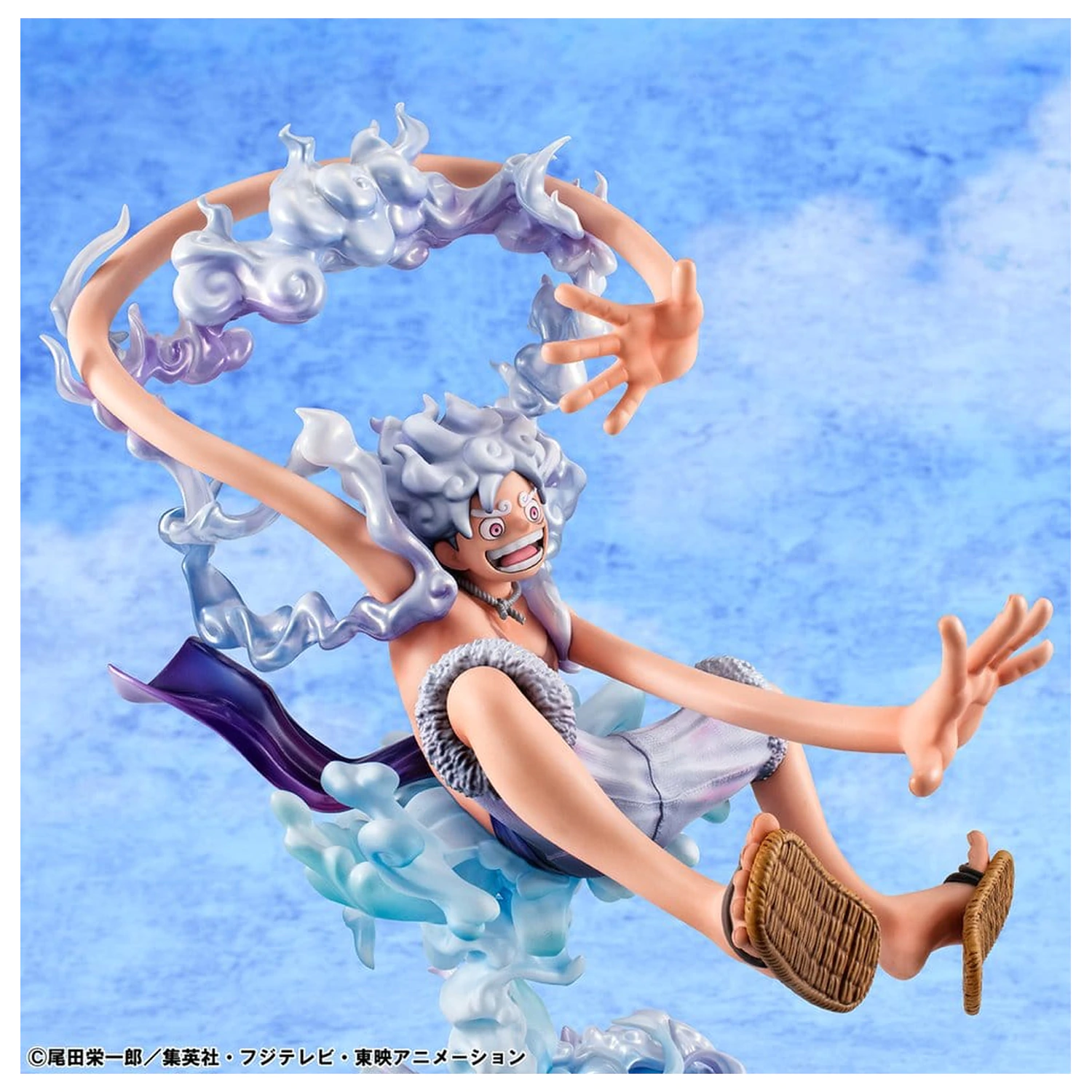 One Piece Portrait.Of.Pirates PVC figurka "Evolutionary History" Monkey D. Luffy "Gear Fifth" 26 cm fotografii produktu