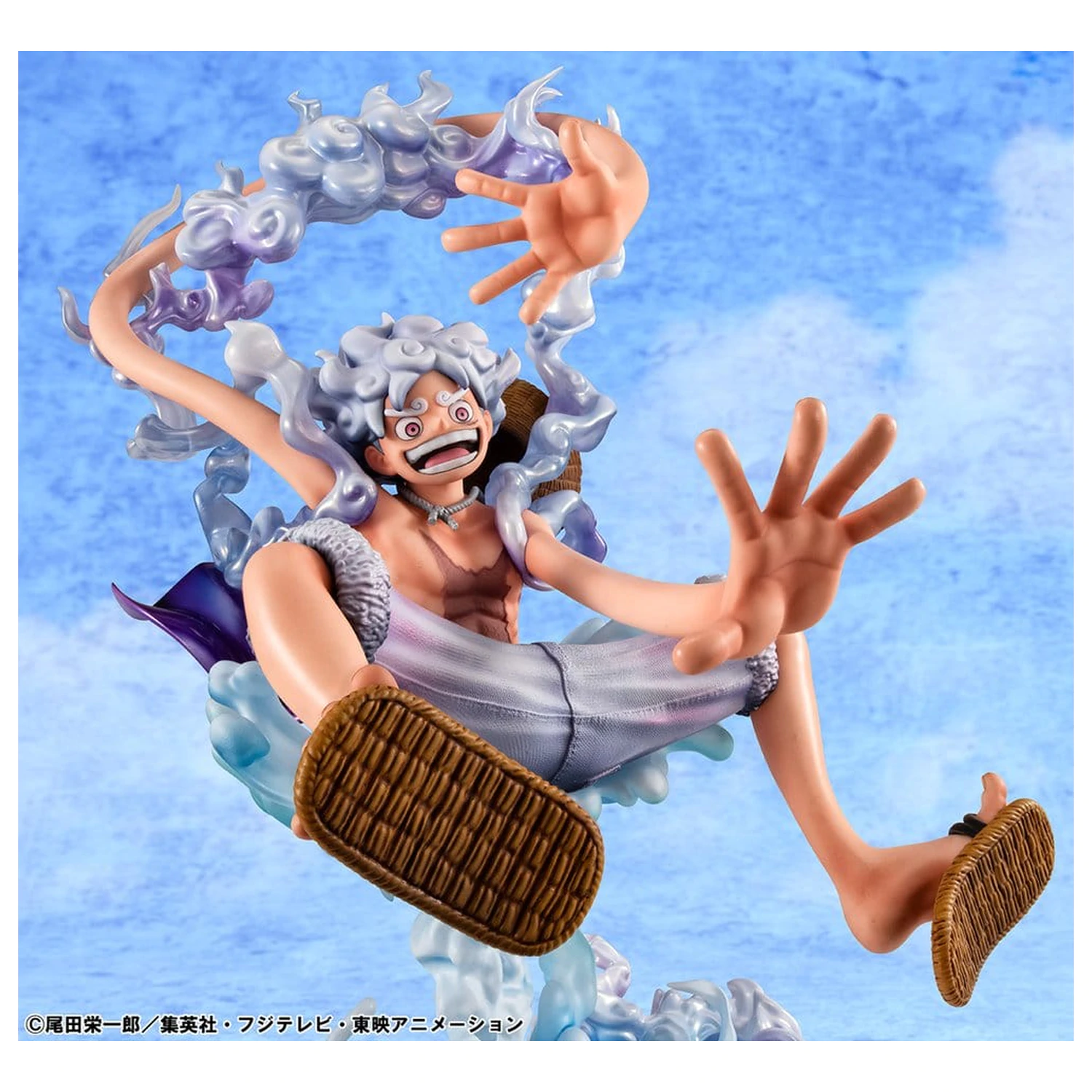 One Piece Portrait.Of.Pirates PVC figurka "Evolutionary History" Monkey D. Luffy "Gear Fifth" 26 cm fotografii produktu