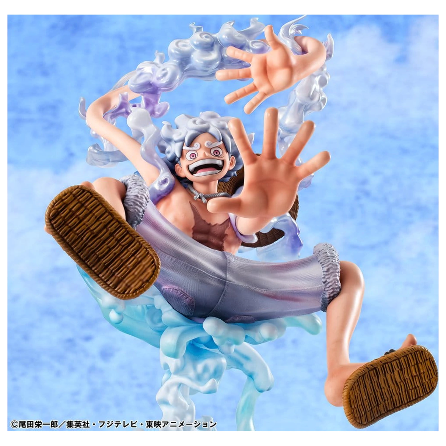 One Piece Portrait.Of.Pirates PVC figurka "Evolutionary History" Monkey D. Luffy "Gear Fifth" 26 cm fotografii produktu