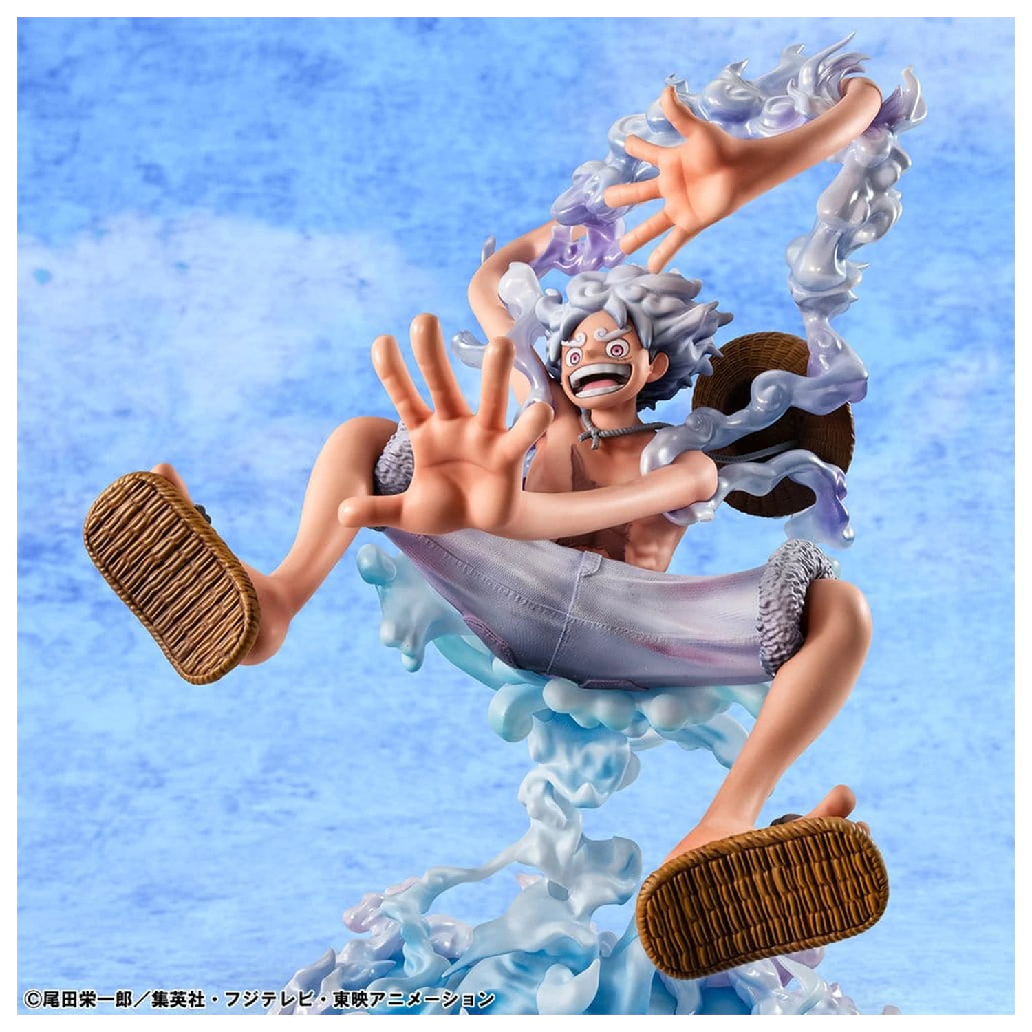 One Piece Portrait.Of.Pirates PVC figurka "Evolutionary History" Monkey D. Luffy "Gear Fifth" 26 cm fotografii produktu