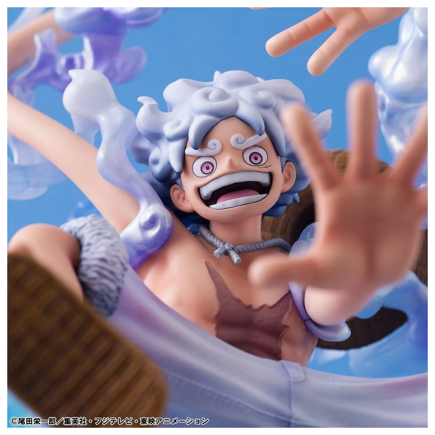 One Piece Portrait.Of.Pirates PVC figurka "Evolutionary History" Monkey D. Luffy "Gear Fifth" 26 cm fotografii produktu