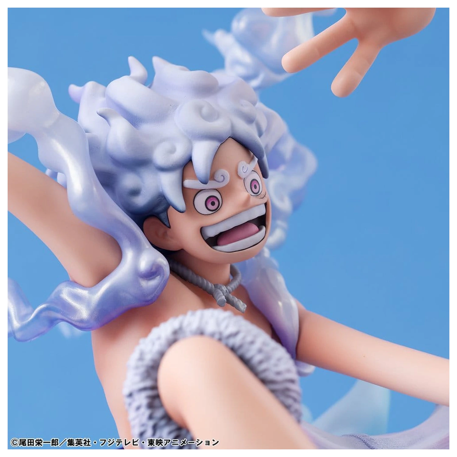 One Piece Portrait.Of.Pirates PVC figurka "Evolutionary History" Monkey D. Luffy "Gear Fifth" 26 cm fotografii produktu