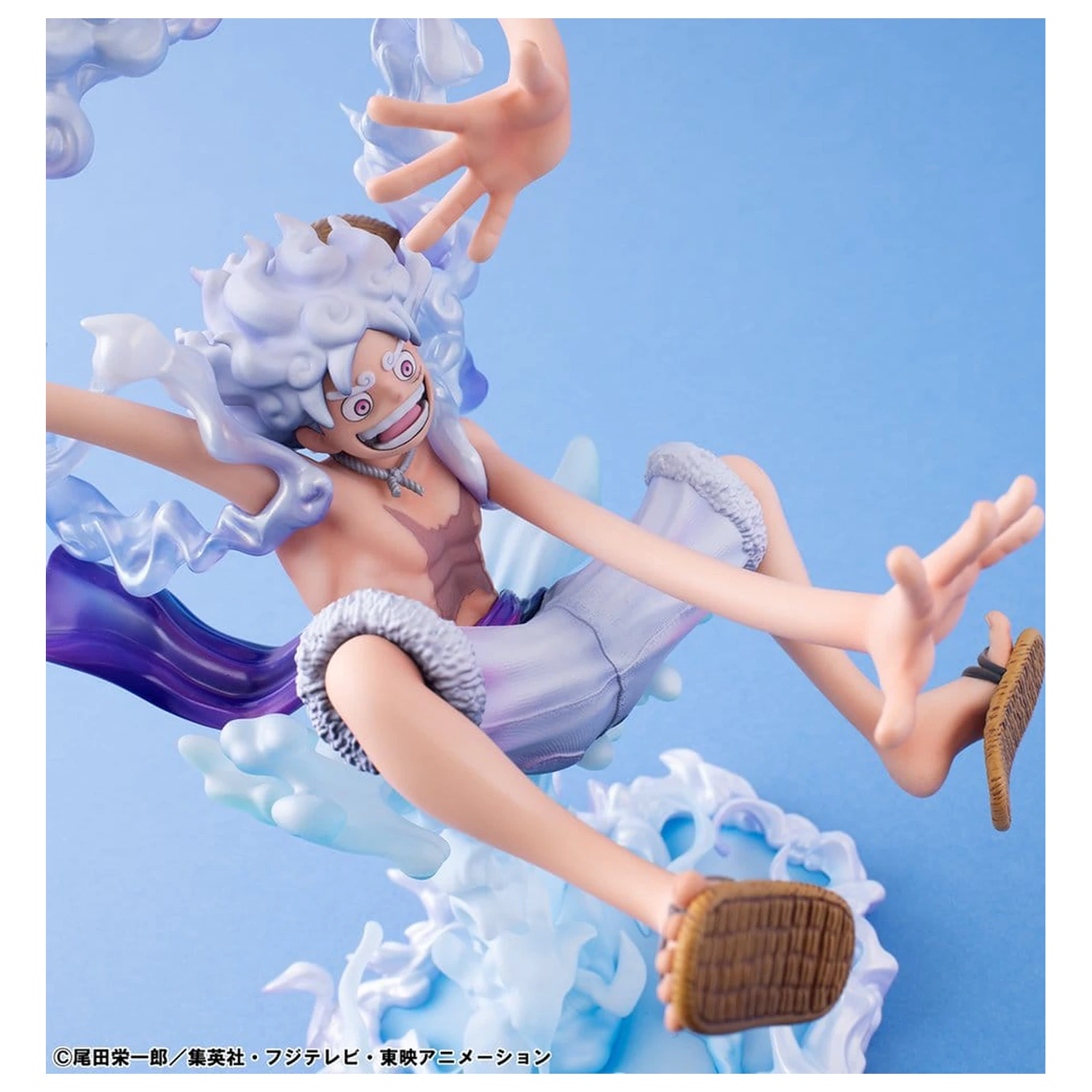 One Piece Portrait.Of.Pirates PVC figurka "Evolutionary History" Monkey D. Luffy "Gear Fifth" 26 cm fotografii produktu