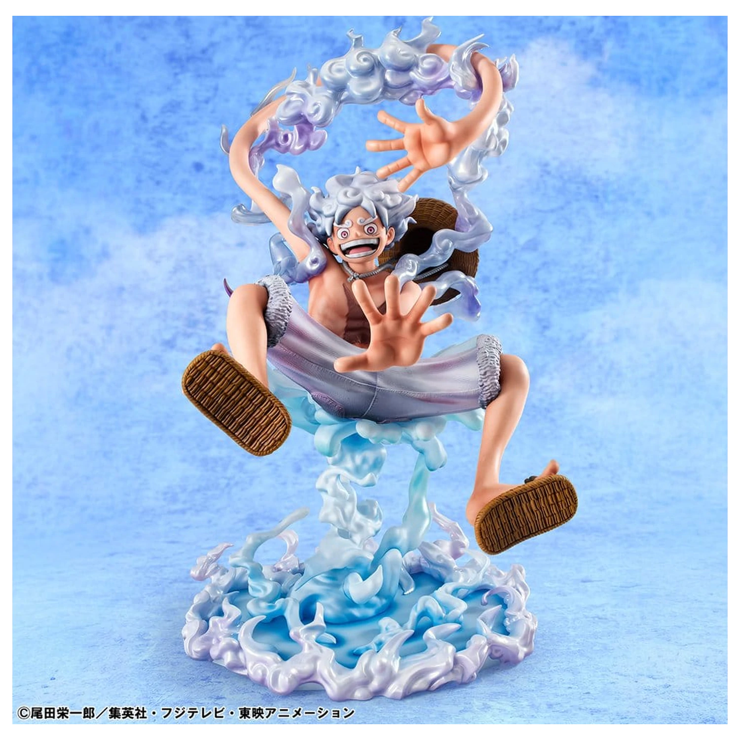 One Piece Portrait.Of.Pirates PVC figurka "Evolutionary History" Monkey D. Luffy "Gear Fifth" 26 cm fotografii produktu