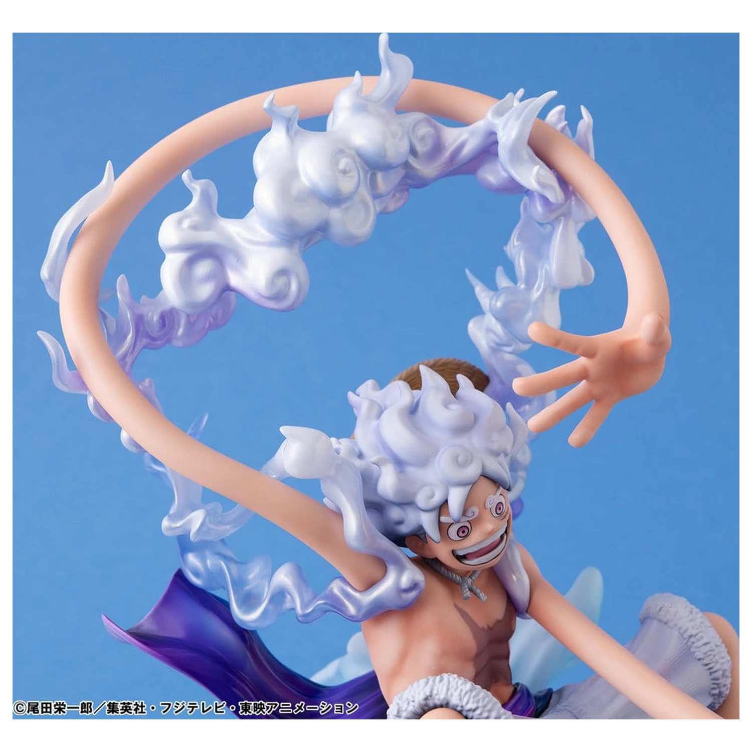 One Piece Portrait.Of.Pirates PVC figurka "Evolutionary History" Monkey D. Luffy "Gear Fifth" 26 cm fotografii produktu