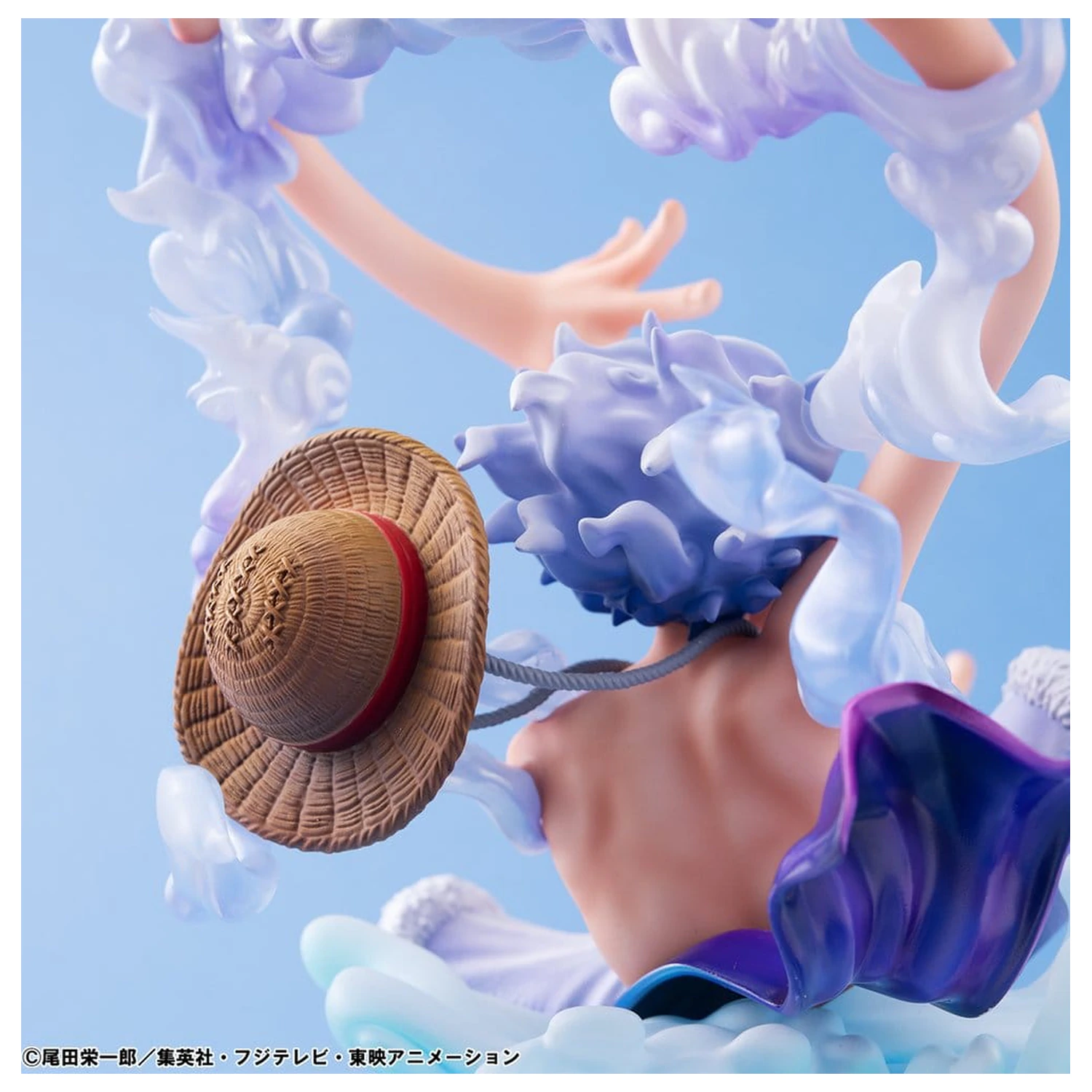 One Piece Portrait.Of.Pirates PVC figurka "Evolutionary History" Monkey D. Luffy "Gear Fifth" 26 cm fotografii produktu