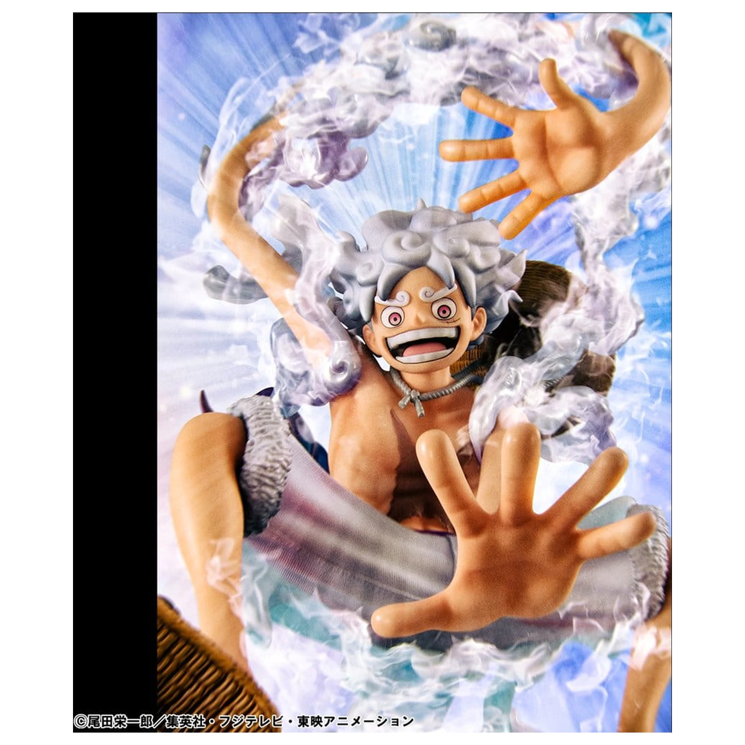 One Piece Portrait.Of.Pirates PVC figurka "Evolutionary History" Monkey D. Luffy "Gear Fifth" 26 cm fotografii produktu
