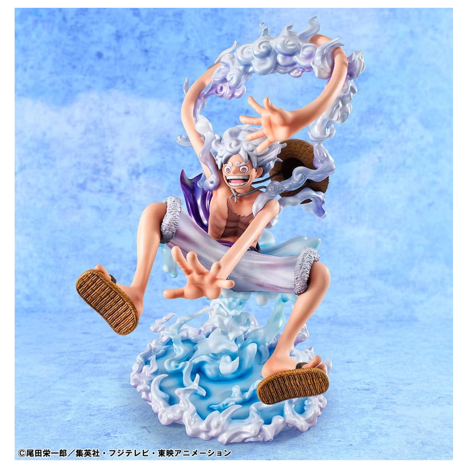 One Piece Portrait.Of.Pirates PVC figurka "Evolutionary History" Monkey D. Luffy "Gear Fifth" 26 cm fotografii produktu