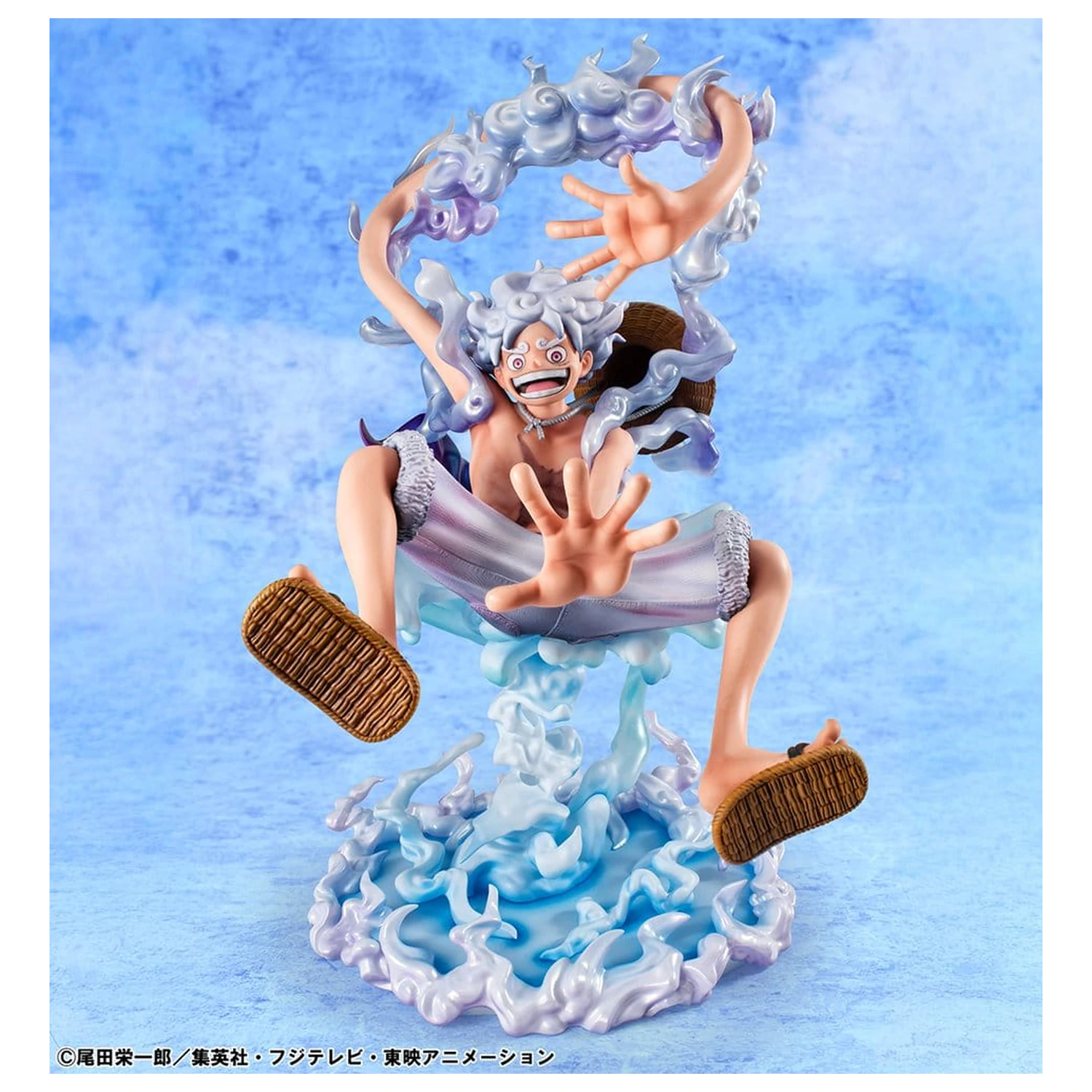 One Piece Portrait.Of.Pirates PVC figurka "Evolutionary History" Monkey D. Luffy "Gear Fifth" 26 cm fotografii produktu