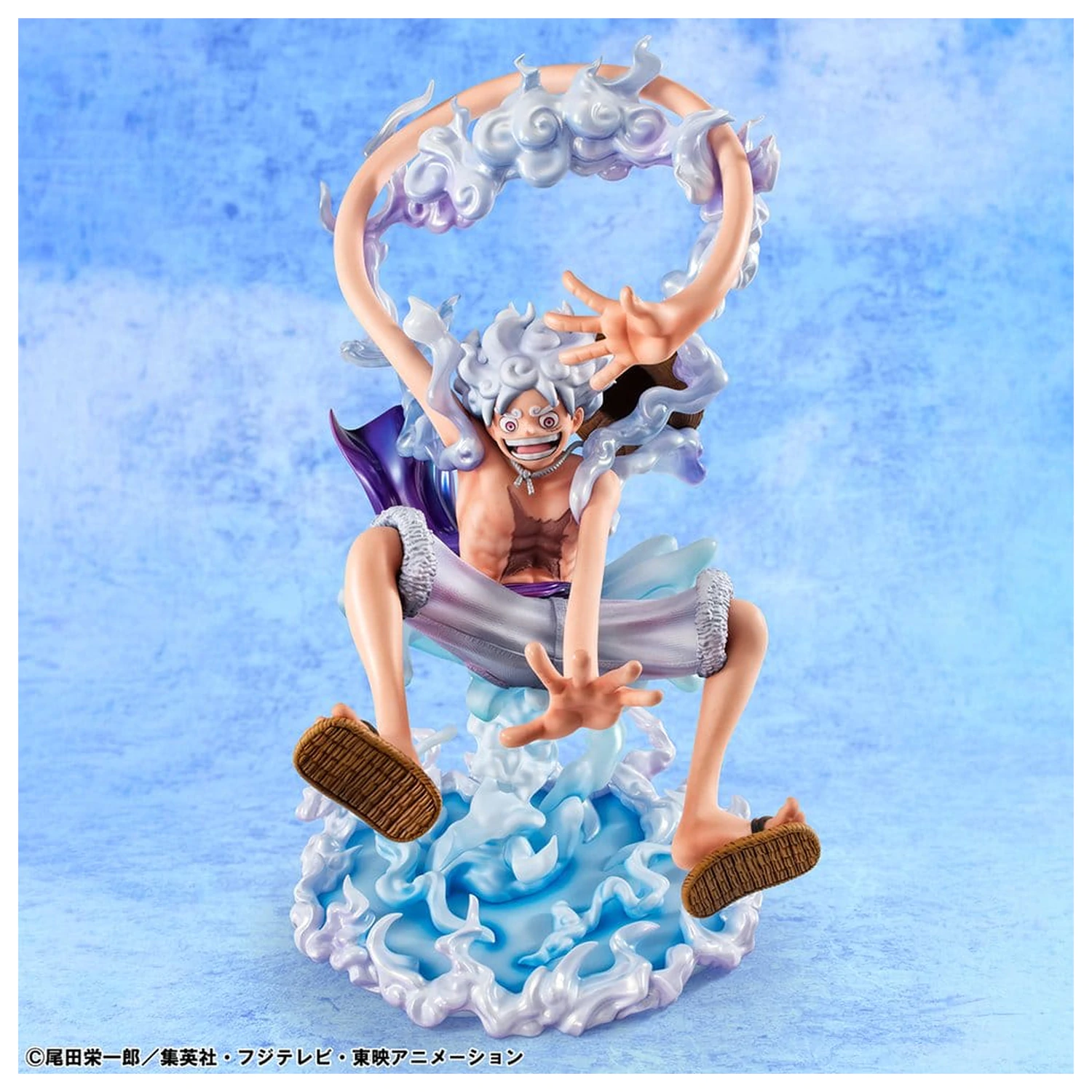 One Piece Portrait.Of.Pirates PVC figurka "Evolutionary History" Monkey D. Luffy "Gear Fifth" 26 cm fotografii produktu