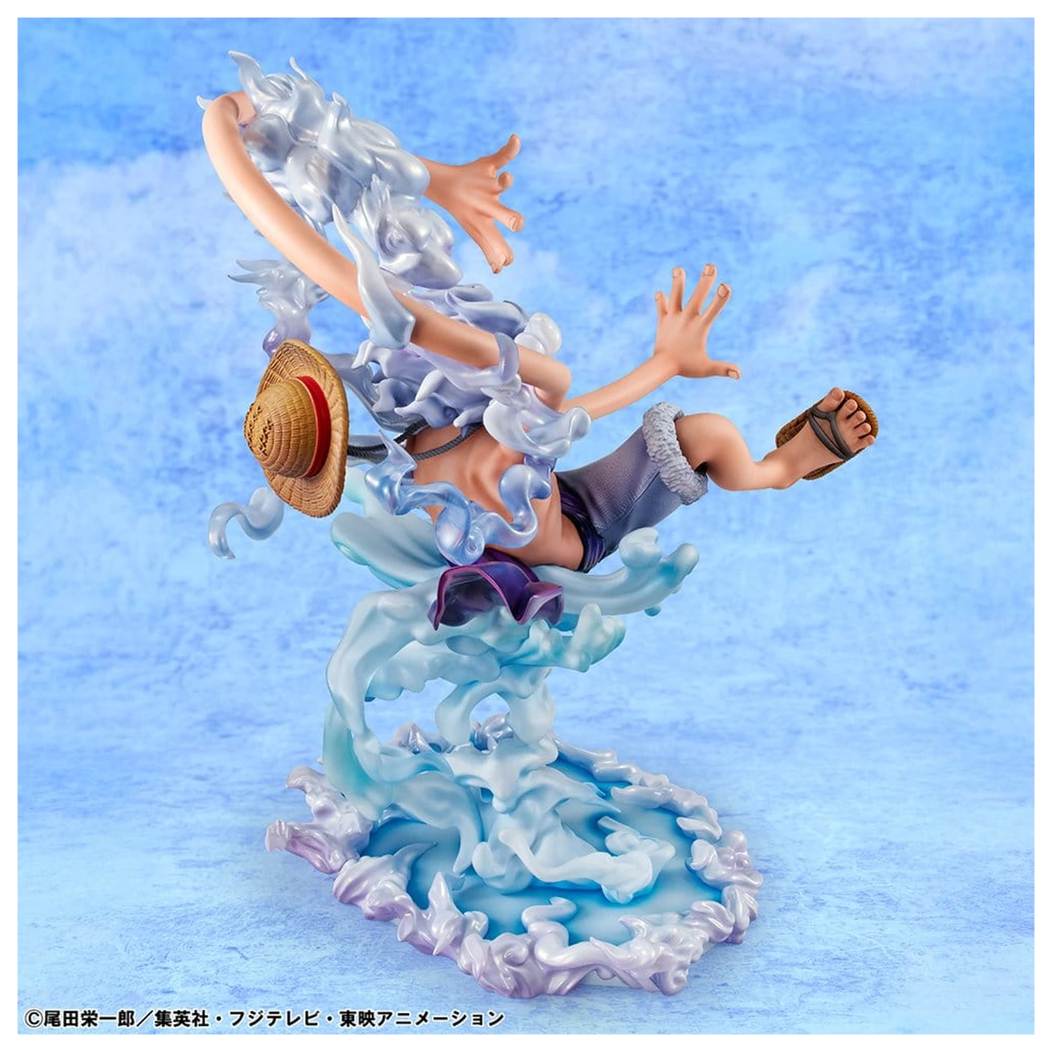 One Piece Portrait.Of.Pirates PVC figurka "Evolutionary History" Monkey D. Luffy "Gear Fifth" 26 cm fotografii produktu