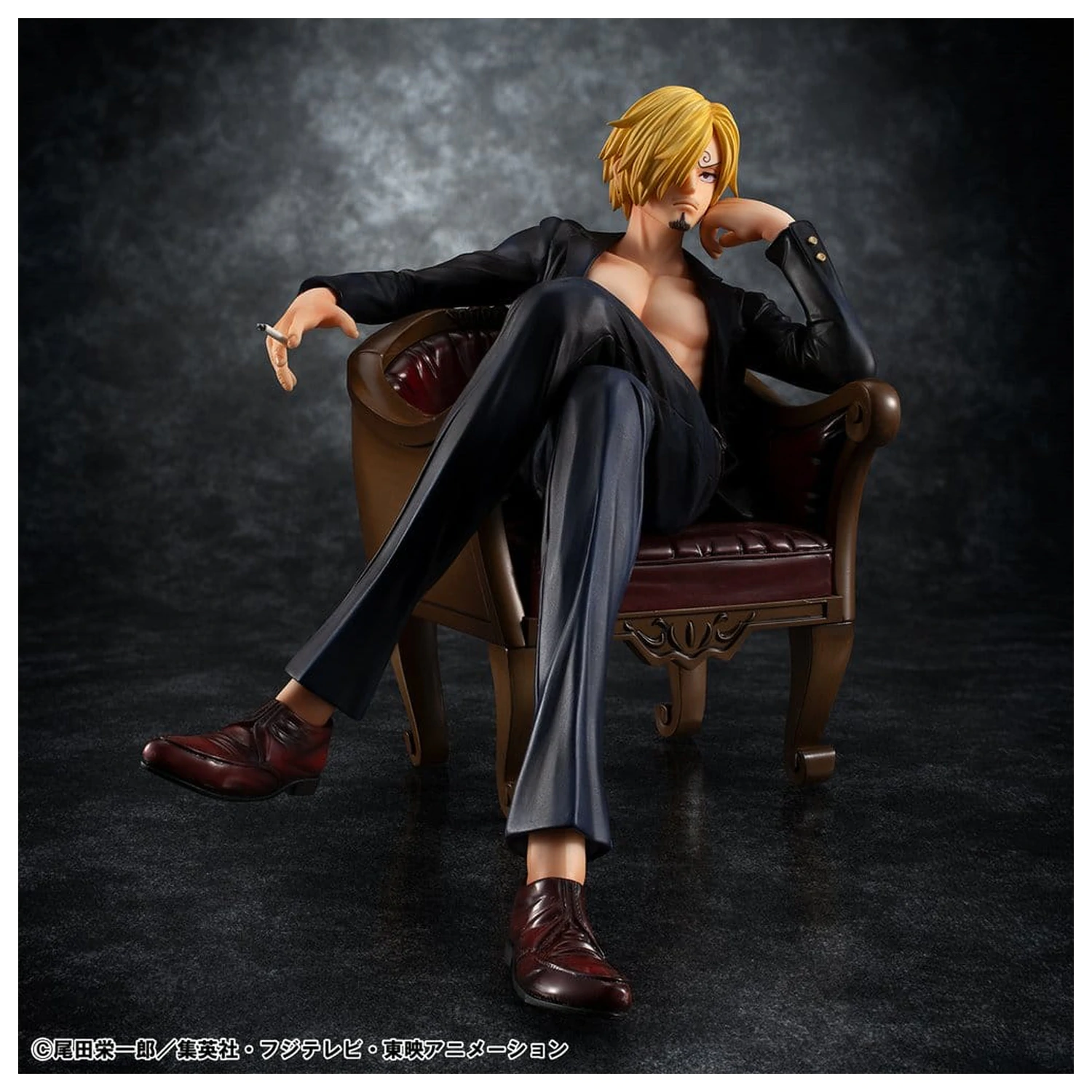 One Piece Portrait.Of.Pirates "S.O.C" PVC figurka Sanji Ver.R 14 cm fotografii produktu