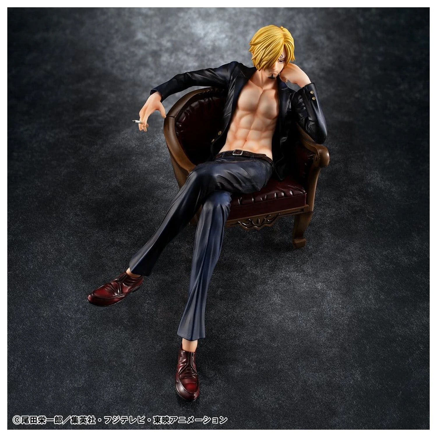 One Piece Portrait.Of.Pirates "S.O.C" PVC figurka Sanji Ver.R 14 cm fotografii produktu