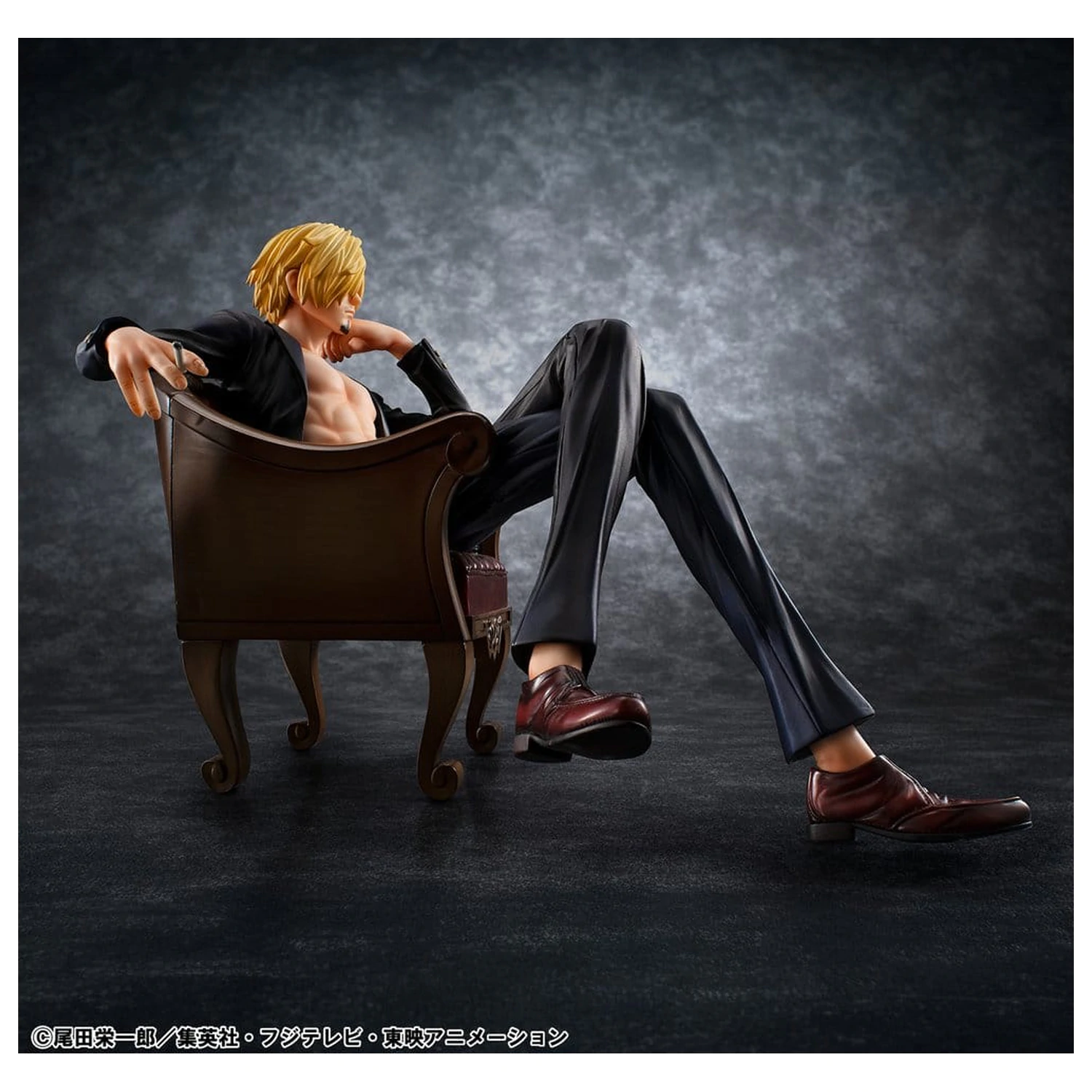 One Piece Portrait.Of.Pirates "S.O.C" PVC figurka Sanji Ver.R 14 cm fotografii produktu