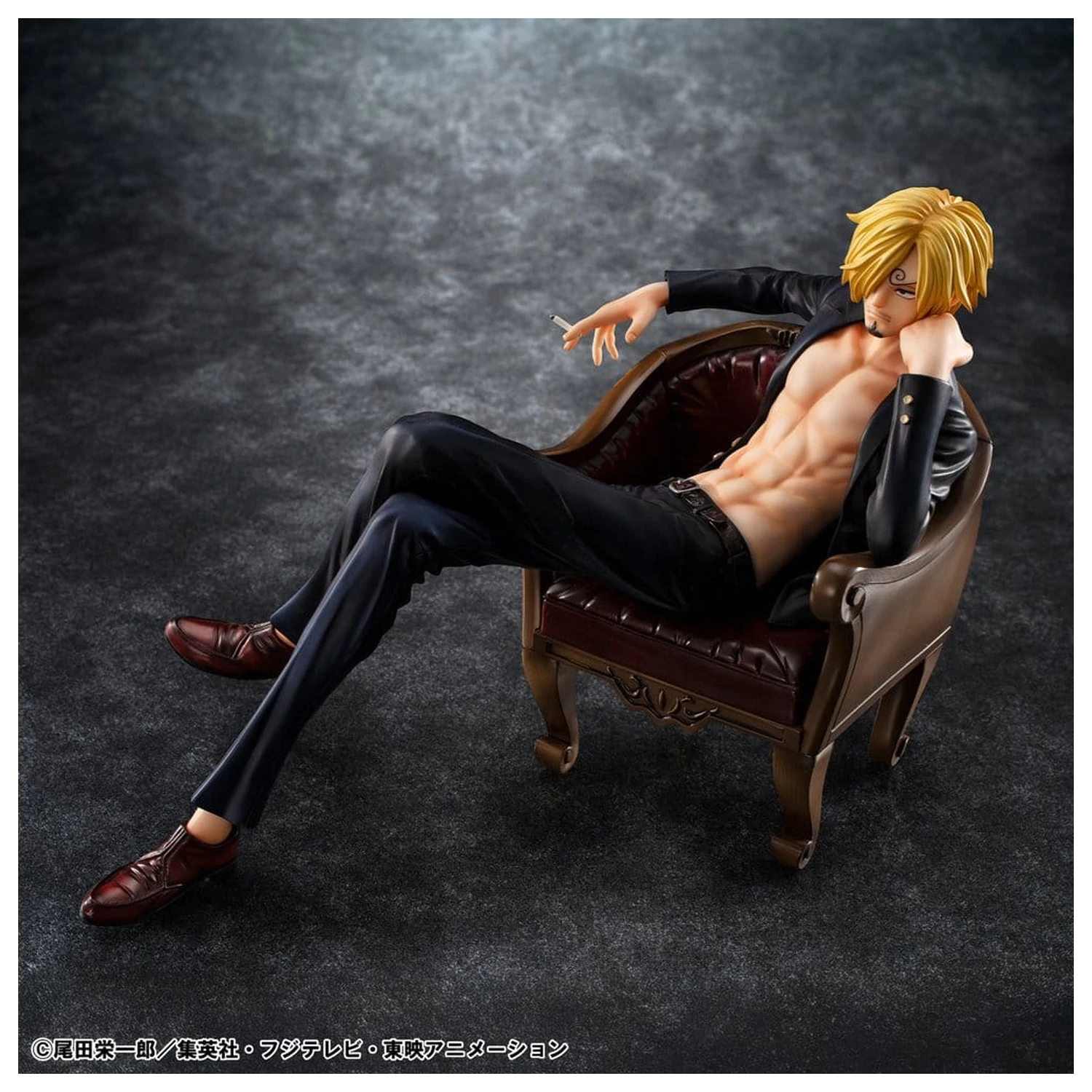 One Piece Portrait.Of.Pirates "S.O.C" PVC figurka Sanji Ver.R 14 cm fotografii produktu