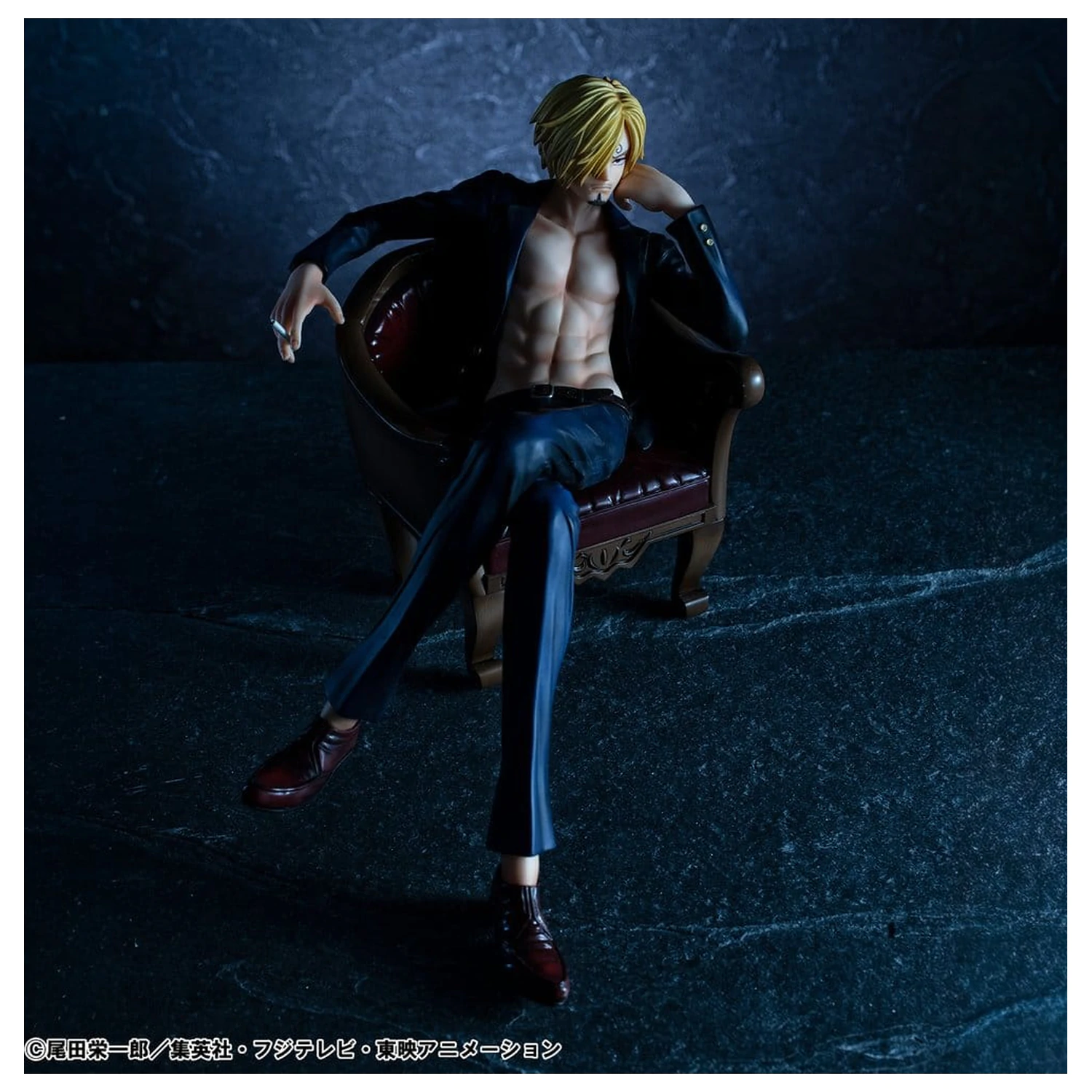 One Piece Portrait.Of.Pirates "S.O.C" PVC figurka Sanji Ver.R 14 cm fotografii produktu