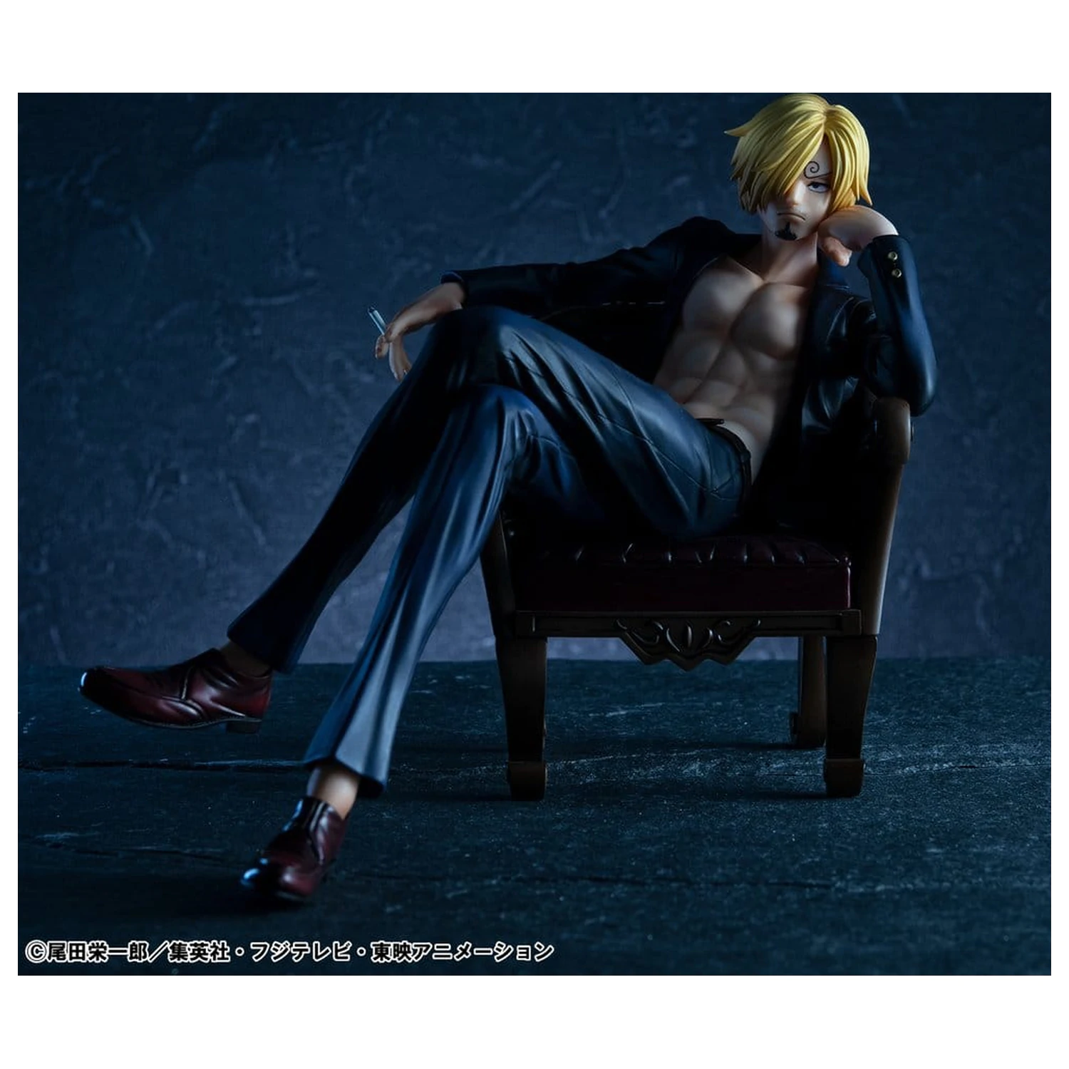 One Piece Portrait.Of.Pirates "S.O.C" PVC figurka Sanji Ver.R 14 cm fotografii produktu