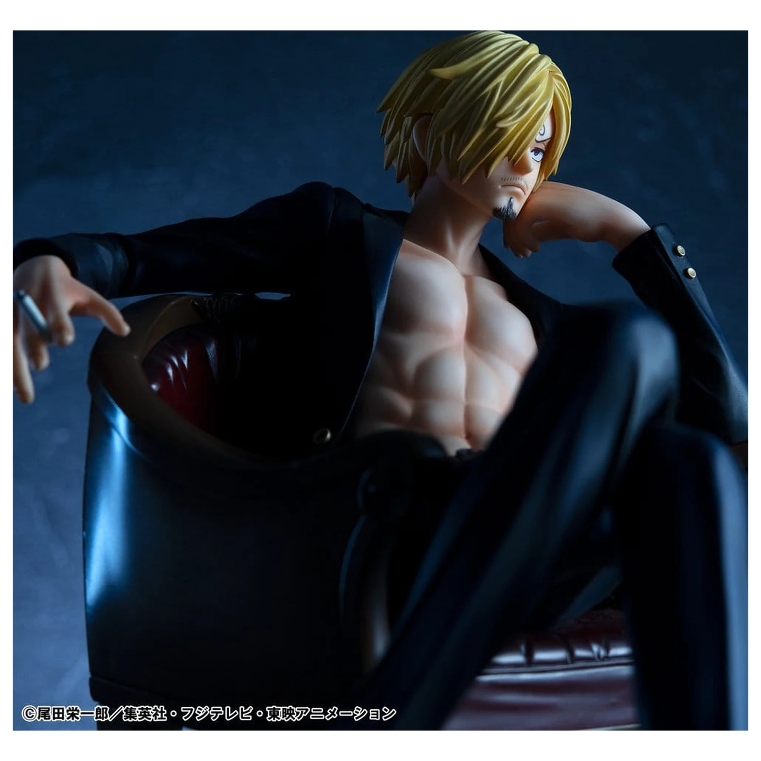 One Piece Portrait.Of.Pirates "S.O.C" PVC figurka Sanji Ver.R 14 cm fotografii produktu
