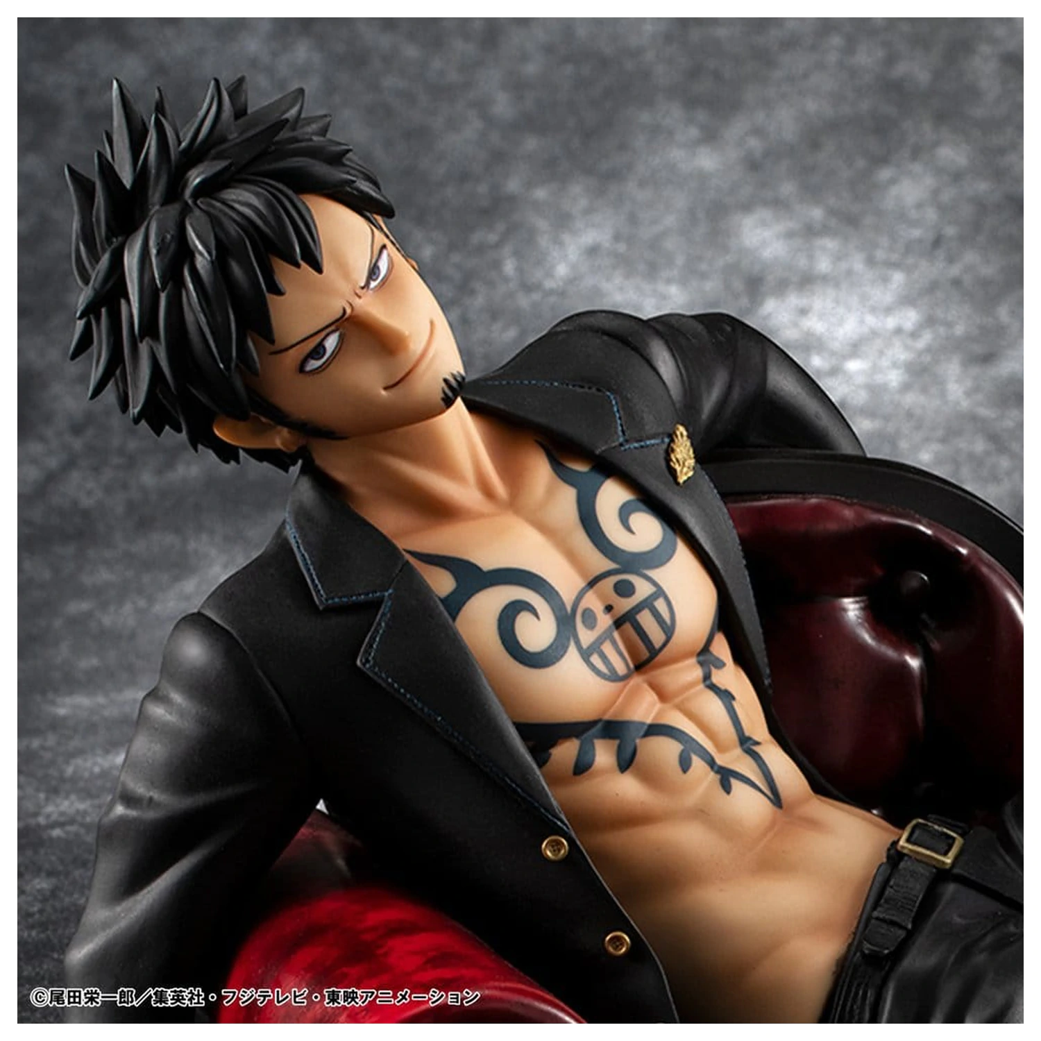 One Piece Portrait.Of.Pirates "S.O.C" PVC figurka Trafalgar Law Ver.R fotografii produktu