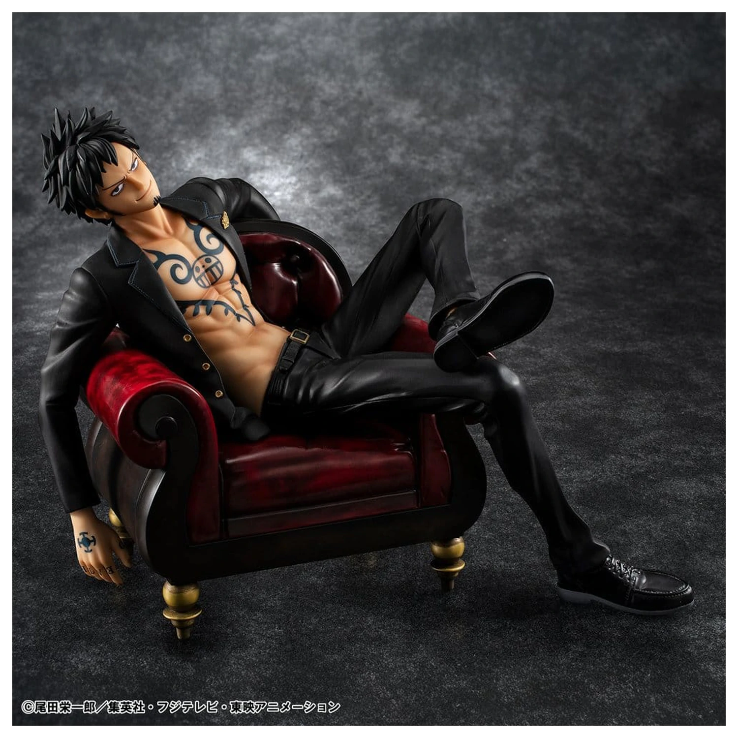 One Piece Portrait.Of.Pirates "S.O.C" PVC figurka Trafalgar Law Ver.R fotografii produktu