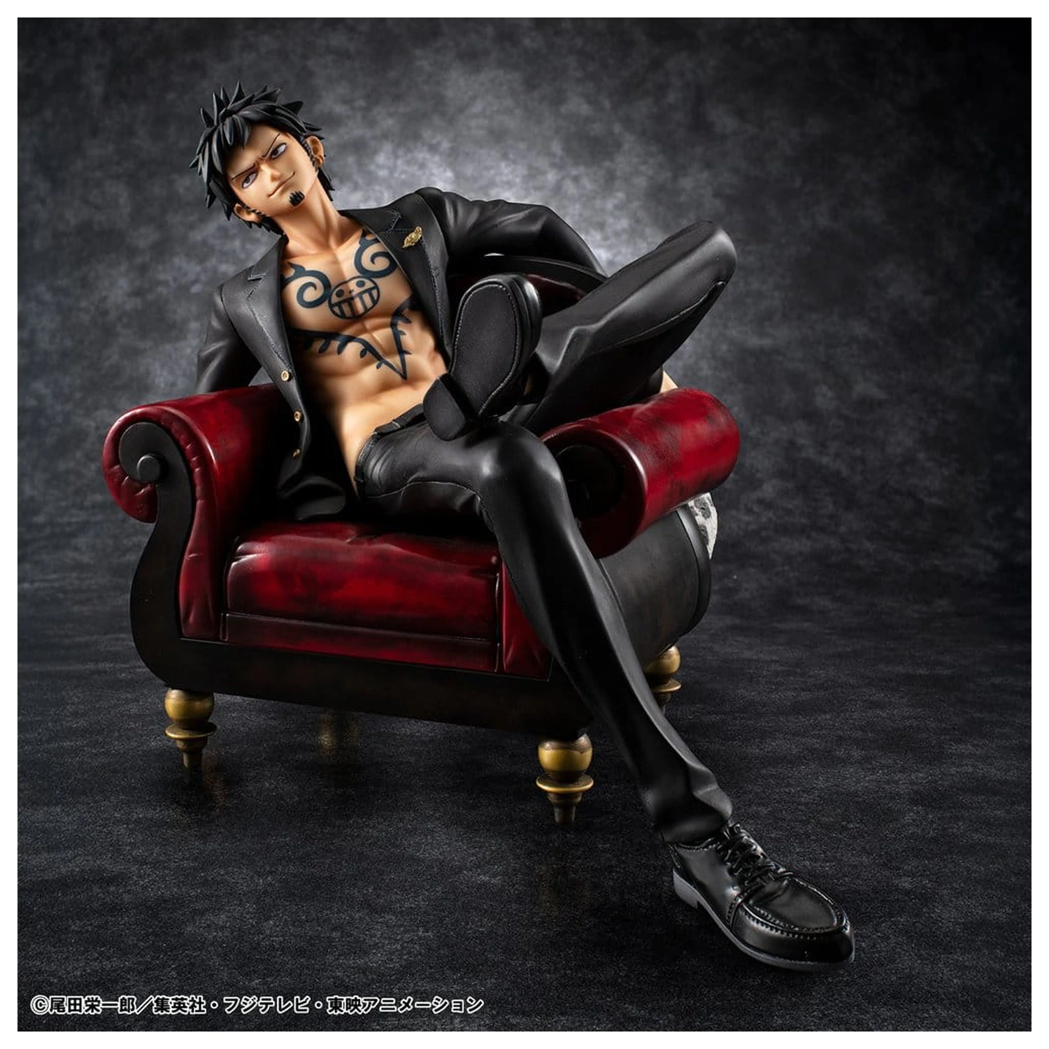 One Piece Portrait.Of.Pirates "S.O.C" PVC figurka Trafalgar Law Ver.R fotografii produktu
