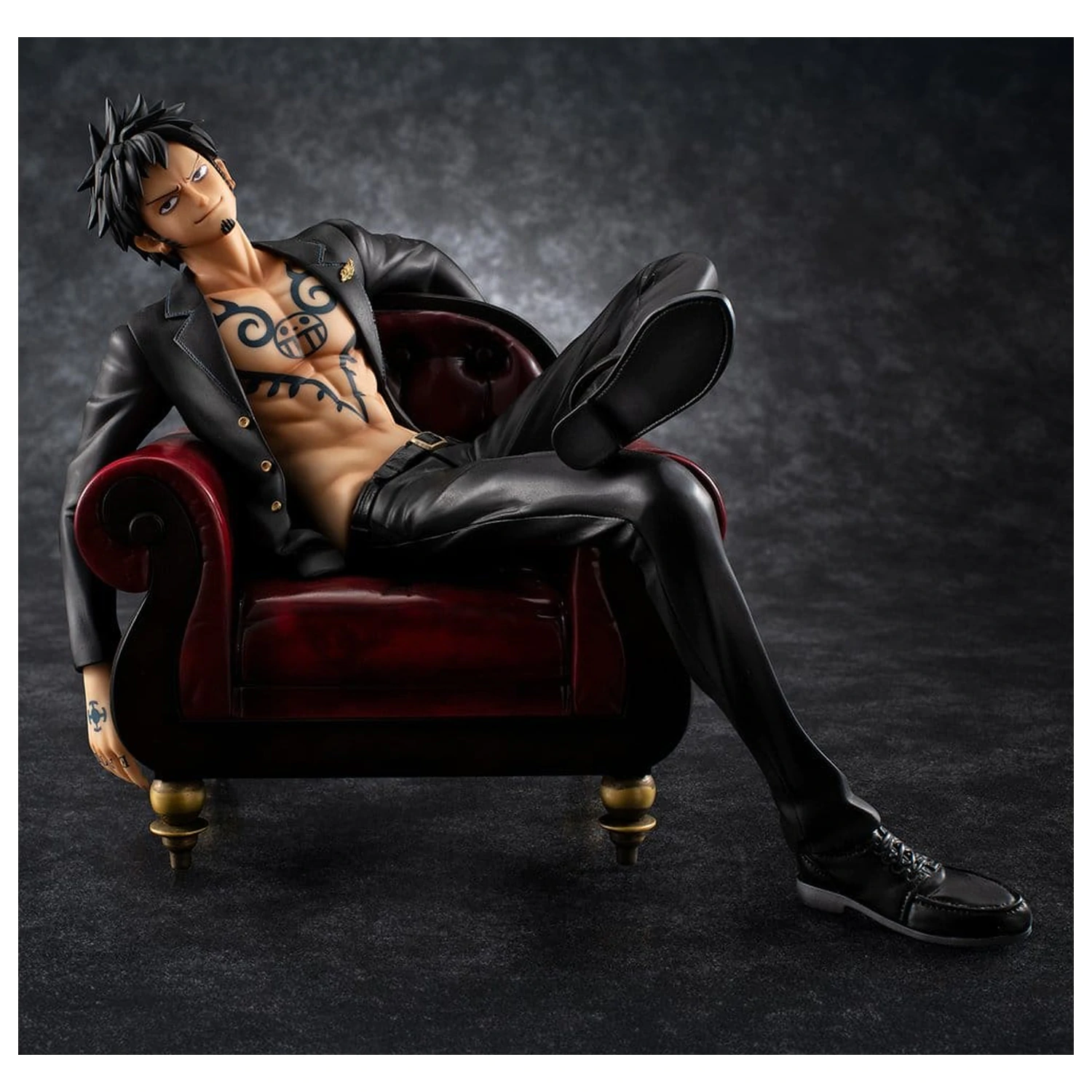 One Piece Portrait.Of.Pirates "S.O.C" PVC figurka Trafalgar Law Ver.R fotografii produktu