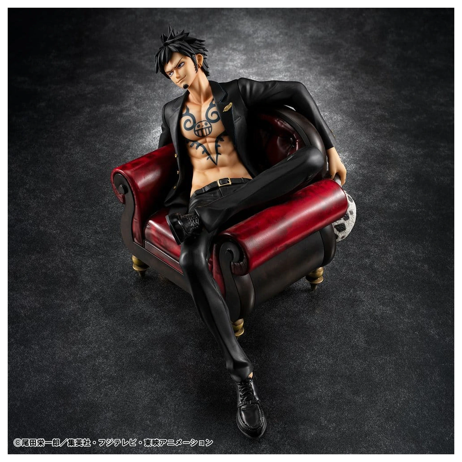 One Piece Portrait.Of.Pirates "S.O.C" PVC figurka Trafalgar Law Ver.R fotografii produktu
