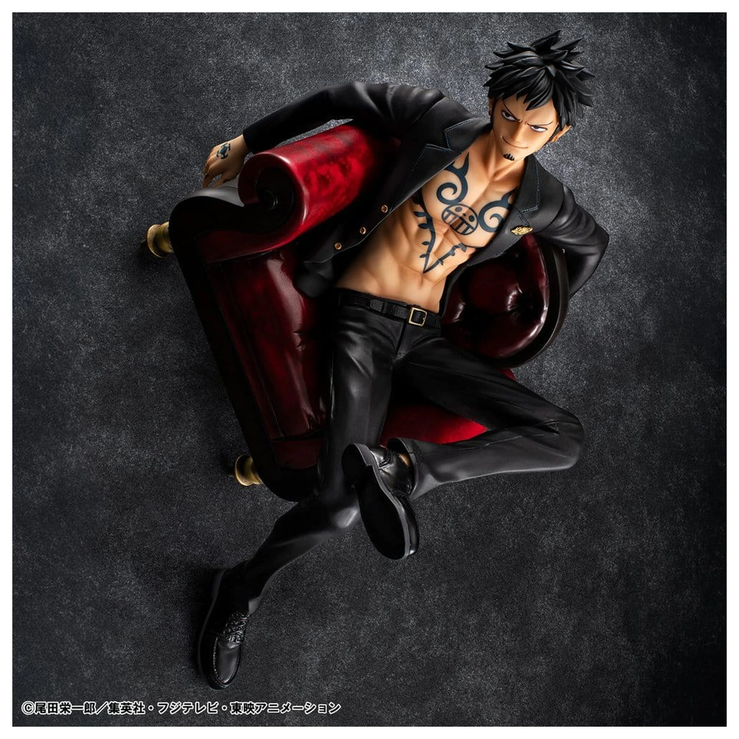 One Piece Portrait.Of.Pirates "S.O.C" PVC figurka Trafalgar Law Ver.R fotografii produktu
