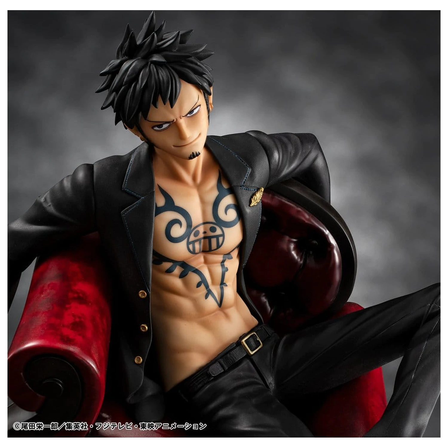 One Piece Portrait.Of.Pirates "S.O.C" PVC figurka Trafalgar Law Ver.R fotografii produktu