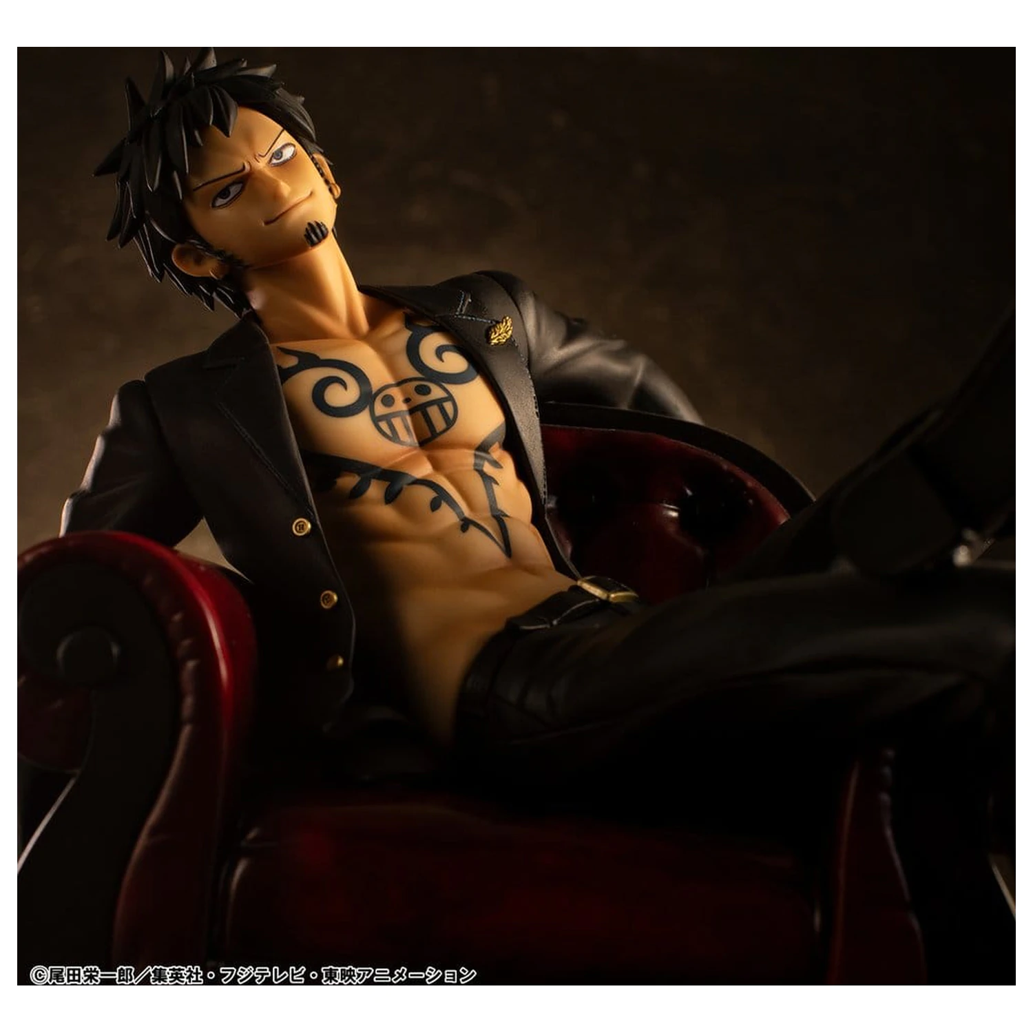 One Piece Portrait.Of.Pirates "S.O.C" PVC figurka Trafalgar Law Ver.R fotografii produktu