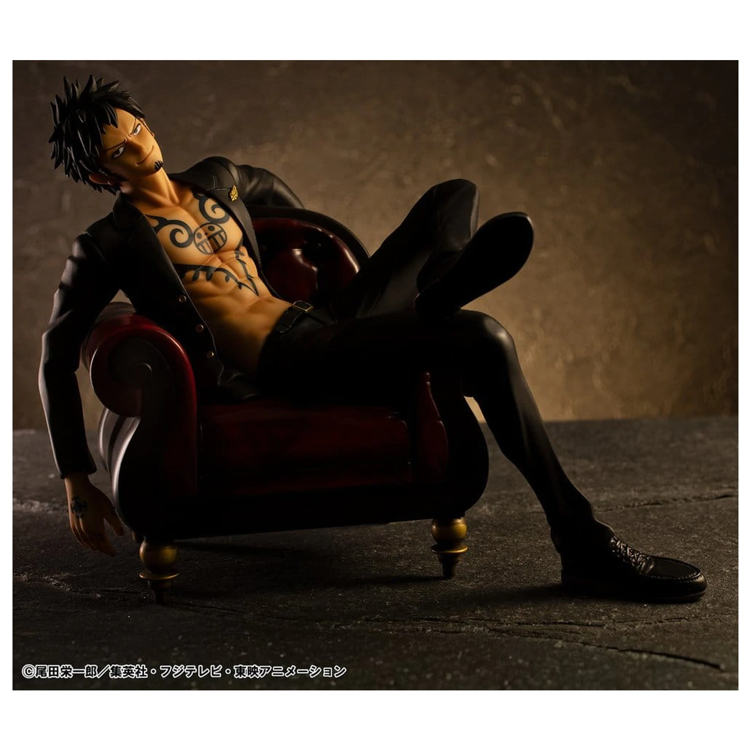 One Piece Portrait.Of.Pirates "S.O.C" PVC figurka Trafalgar Law Ver.R fotografii produktu