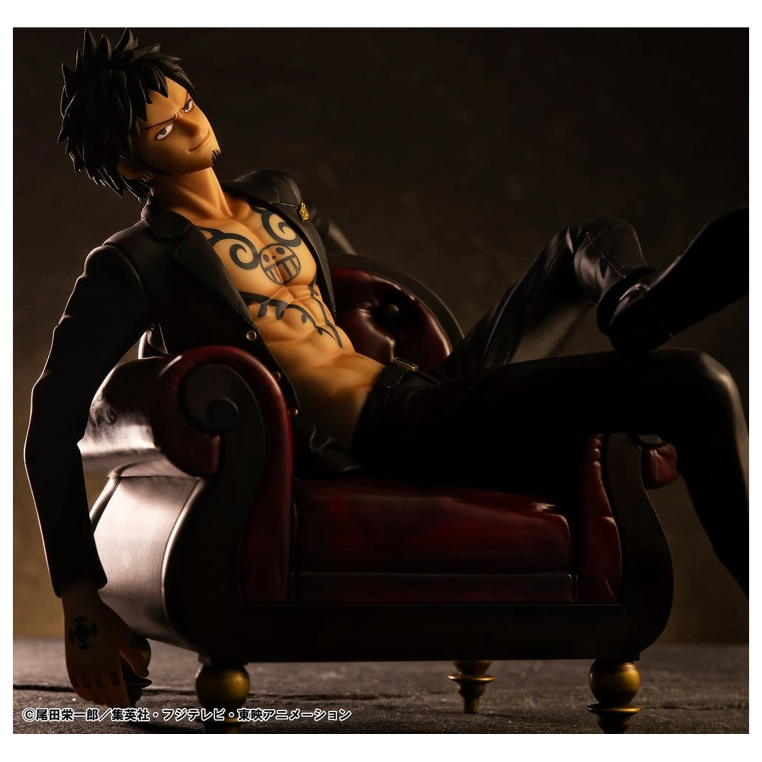 One Piece Portrait.Of.Pirates "S.O.C" PVC figurka Trafalgar Law Ver.R fotografii produktu