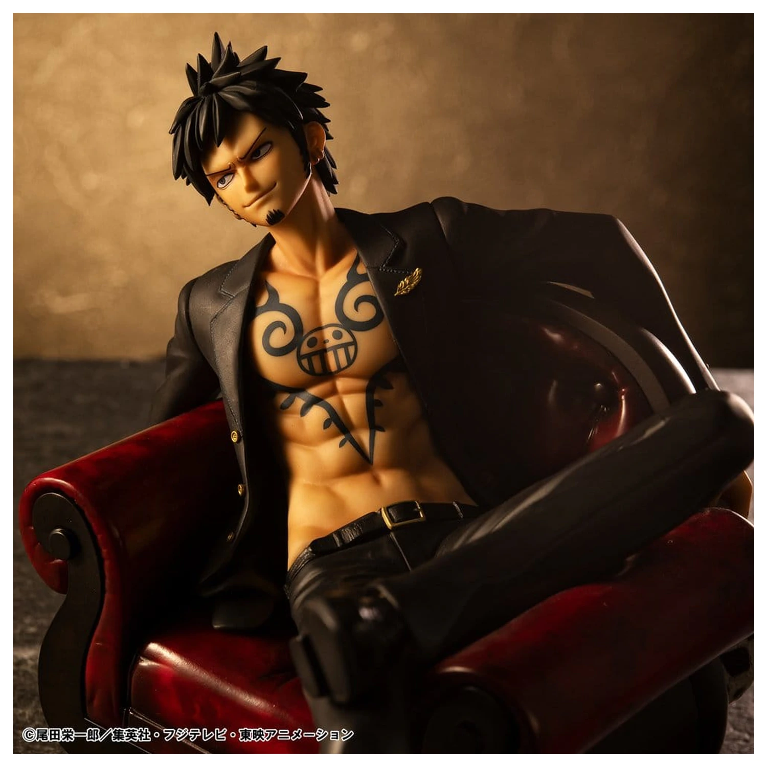 One Piece Portrait.Of.Pirates "S.O.C" PVC figurka Trafalgar Law Ver.R fotografii produktu