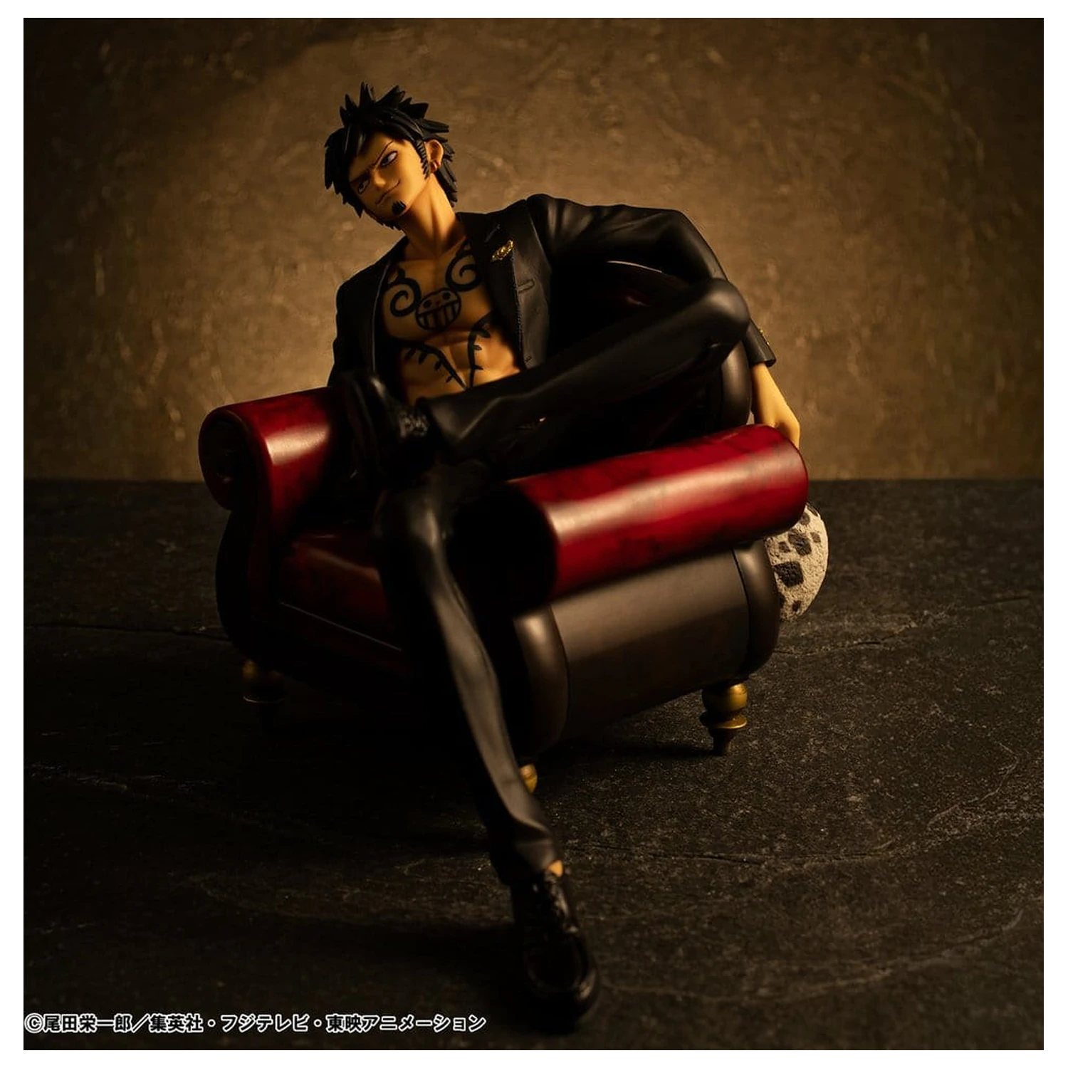 One Piece Portrait.Of.Pirates "S.O.C" PVC figurka Trafalgar Law Ver.R fotografii produktu